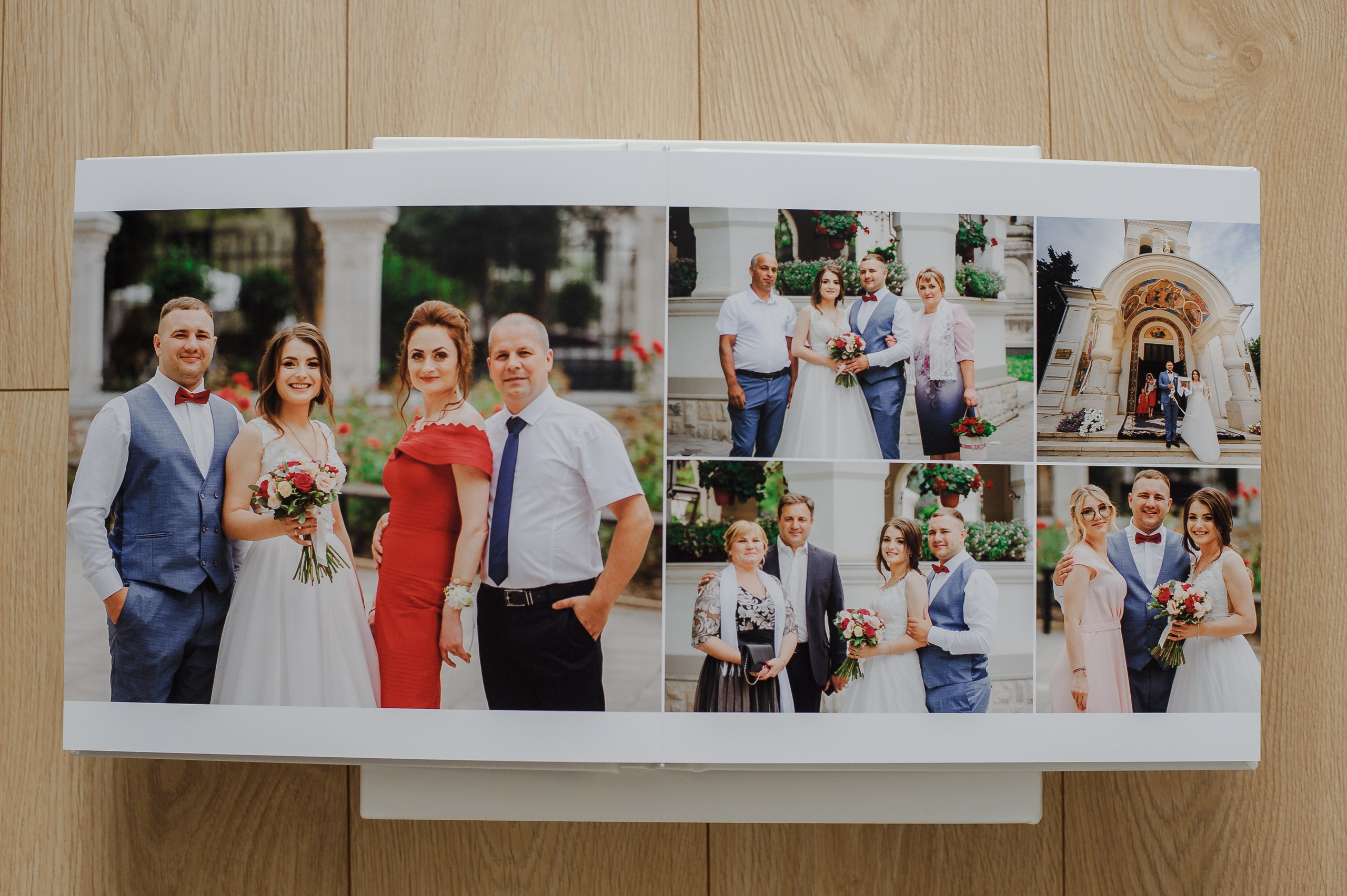 Album de nunta. Fotograf de nunta Ion Cobzac