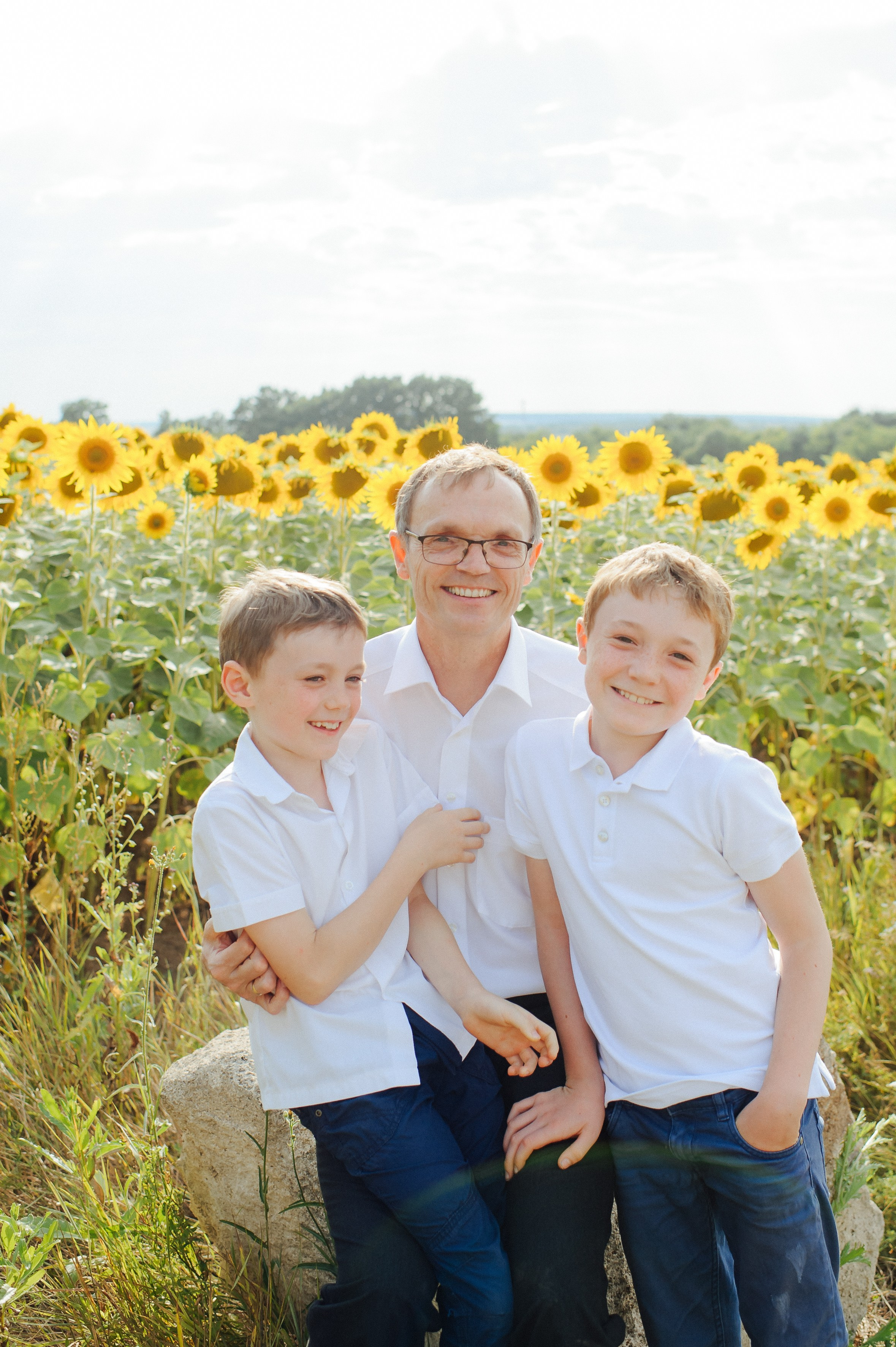 Fam. Root. Fotograf de nunta Ion Cobzac