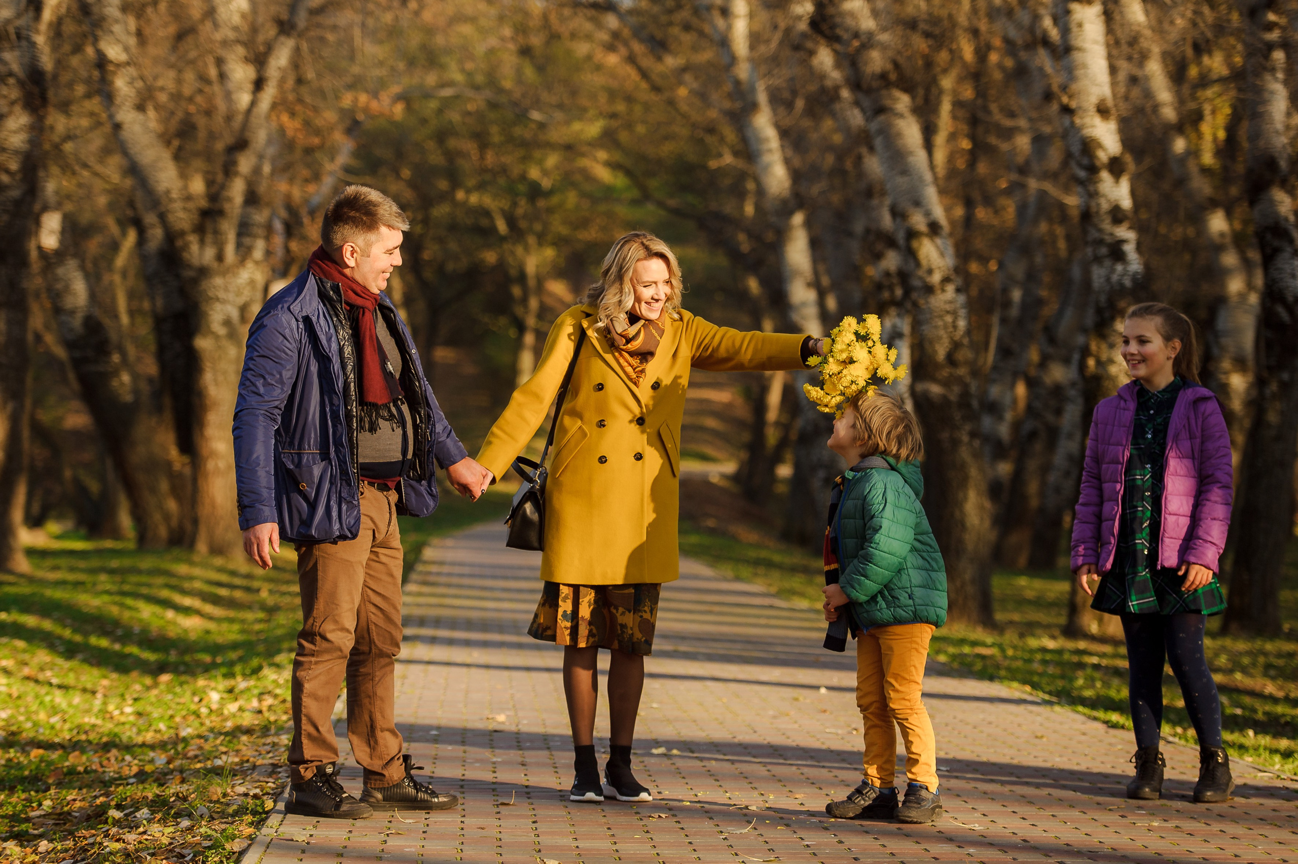 Fam. Zaporojan. Fotograf de nunta Ion Cobzac