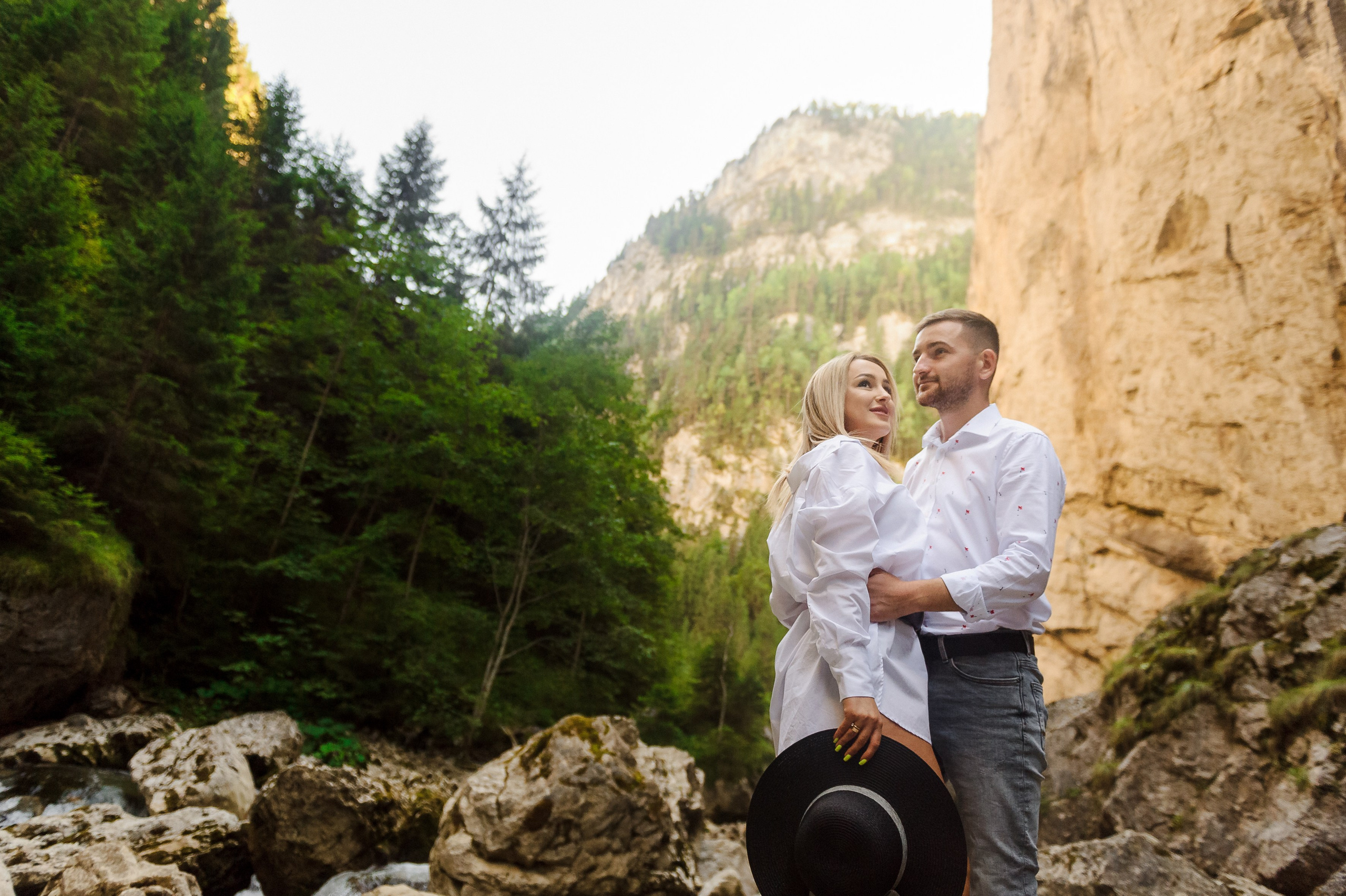 fotografie pentru mire si mireasa cheile bicazului