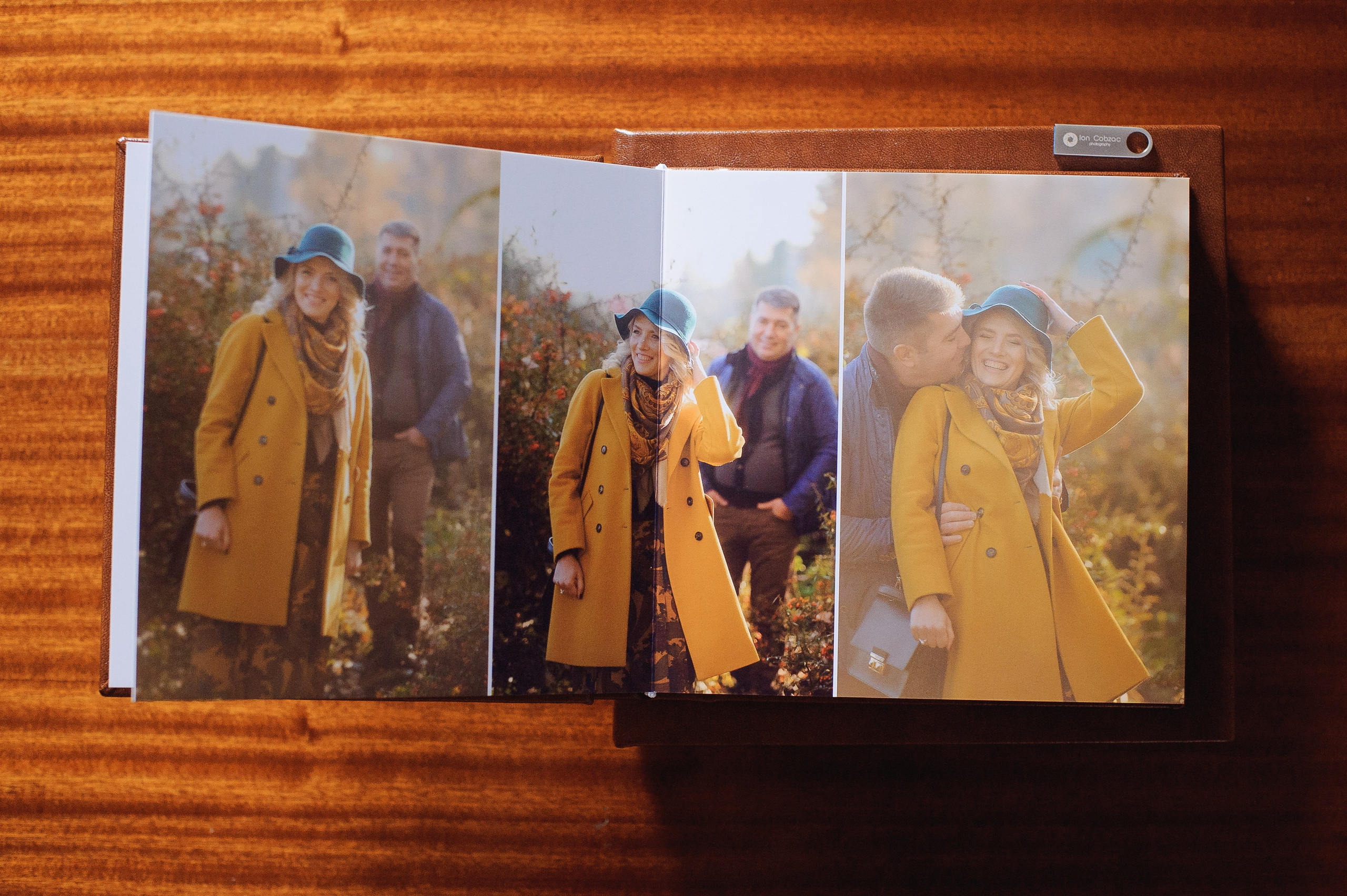 Album de nunta. Fotograf de nunta Ion Cobzac