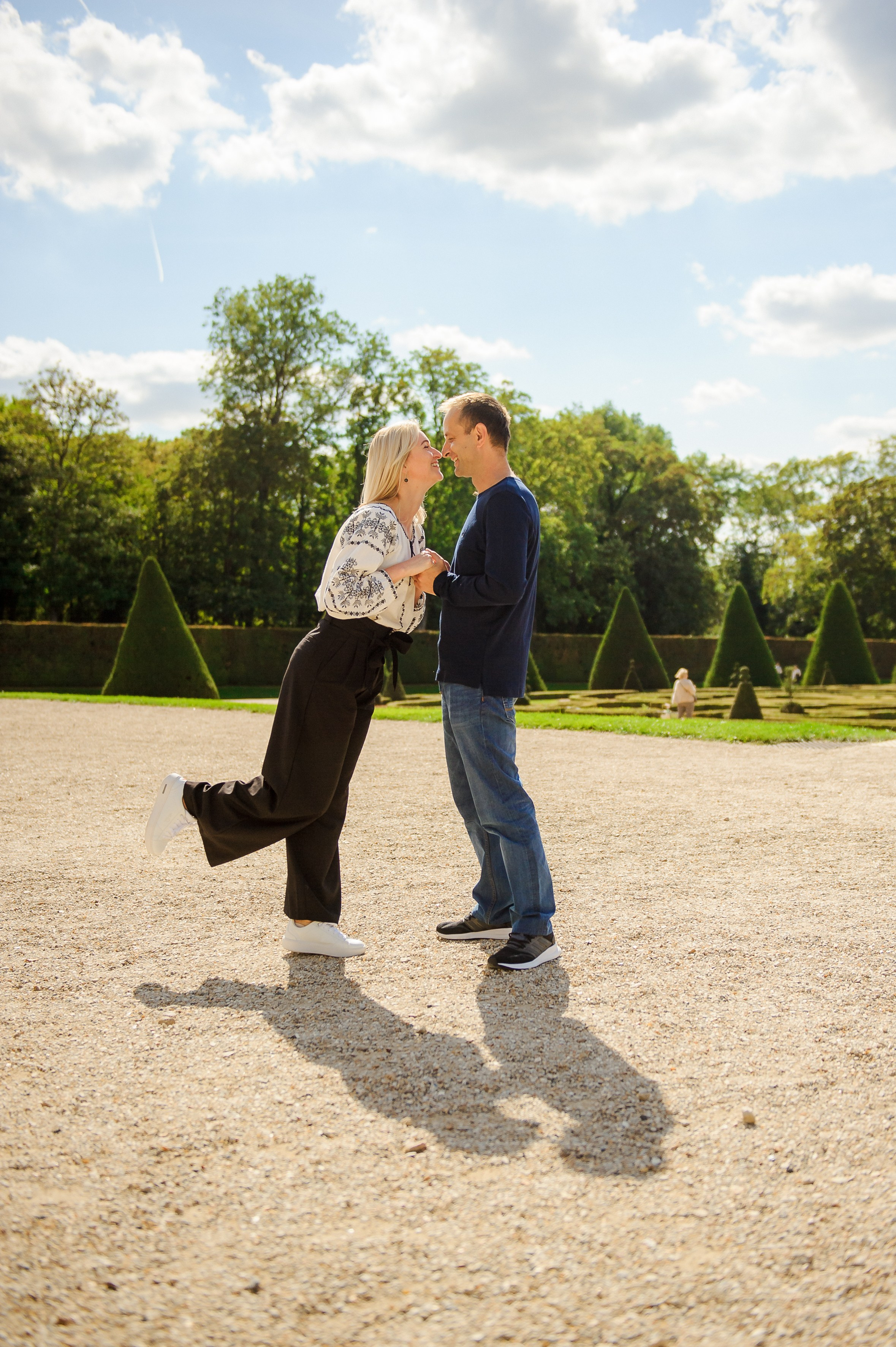 Fam. Moga (Domaine de Sceaux) Paris. Fotograf de nunta Ion Cobzac