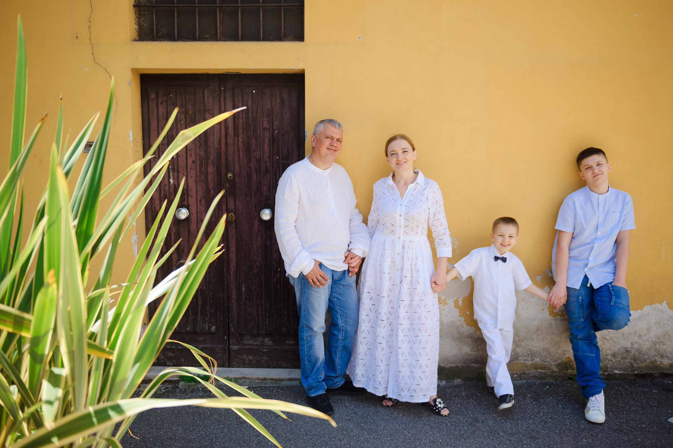 Fam. Surguci (Lago di Garda). Fotograf de nunta Ion Cobzac