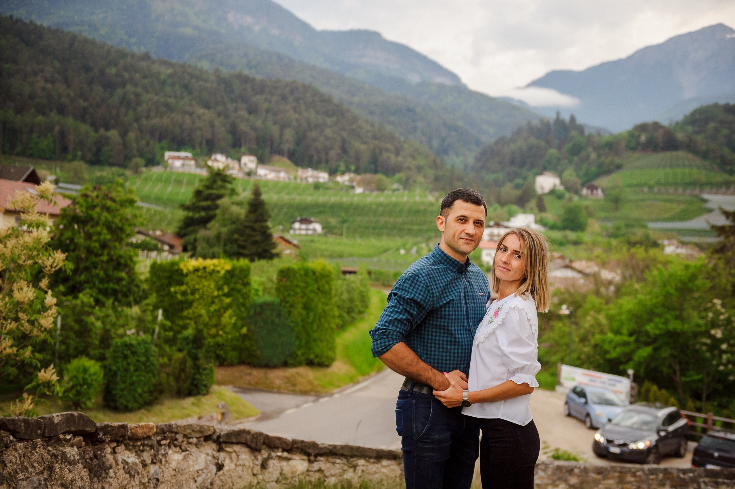 Adrian & Mihaela (Bolzano). Fotograf de nunta Ion Cobzac