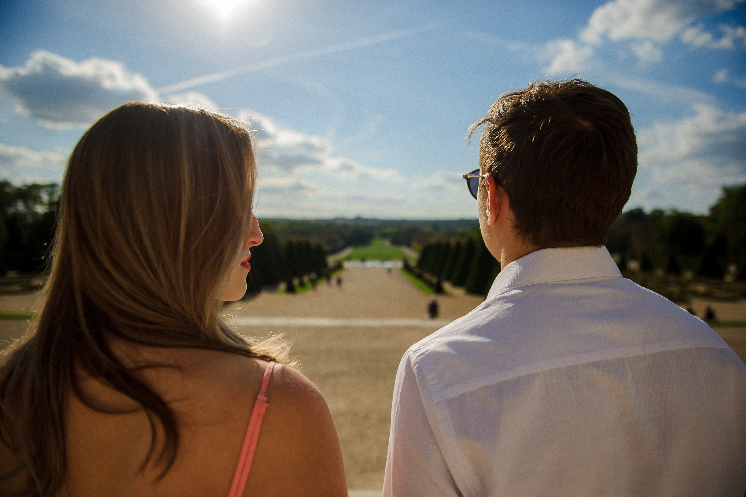 Ilie & Selin (Domaina de Sceaux) Paris. Fotograf de nunta Ion Cobzac