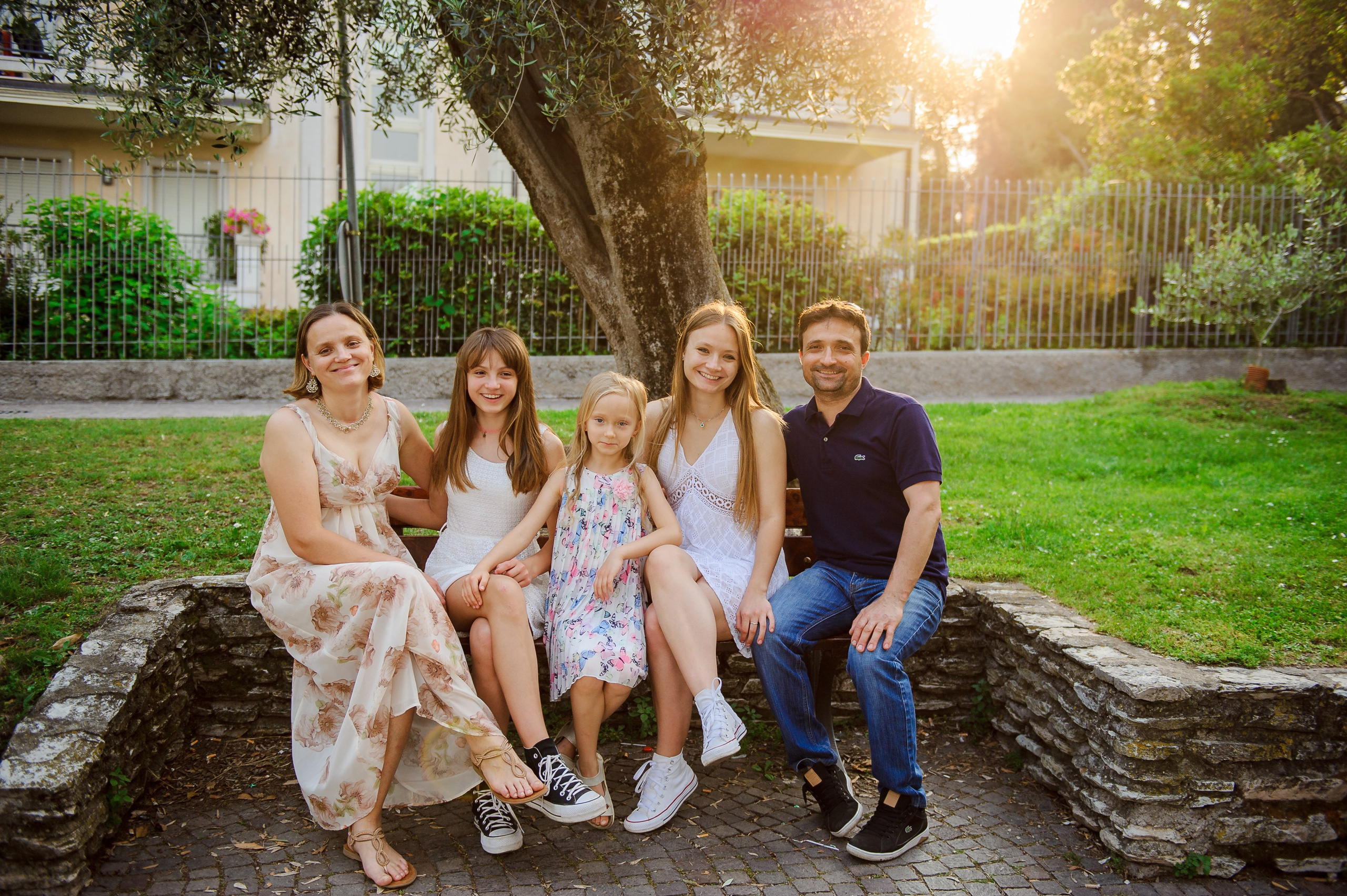 Fam Solotchii (Sirmione). Fotograf de nunta Ion Cobzac