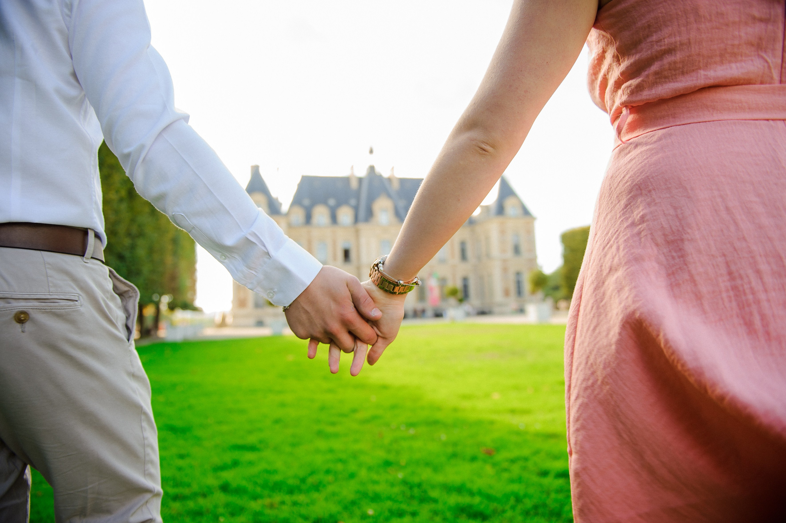 Ilie & Selin (Domaina de Sceaux) Paris. Fotograf de nunta Ion Cobzac