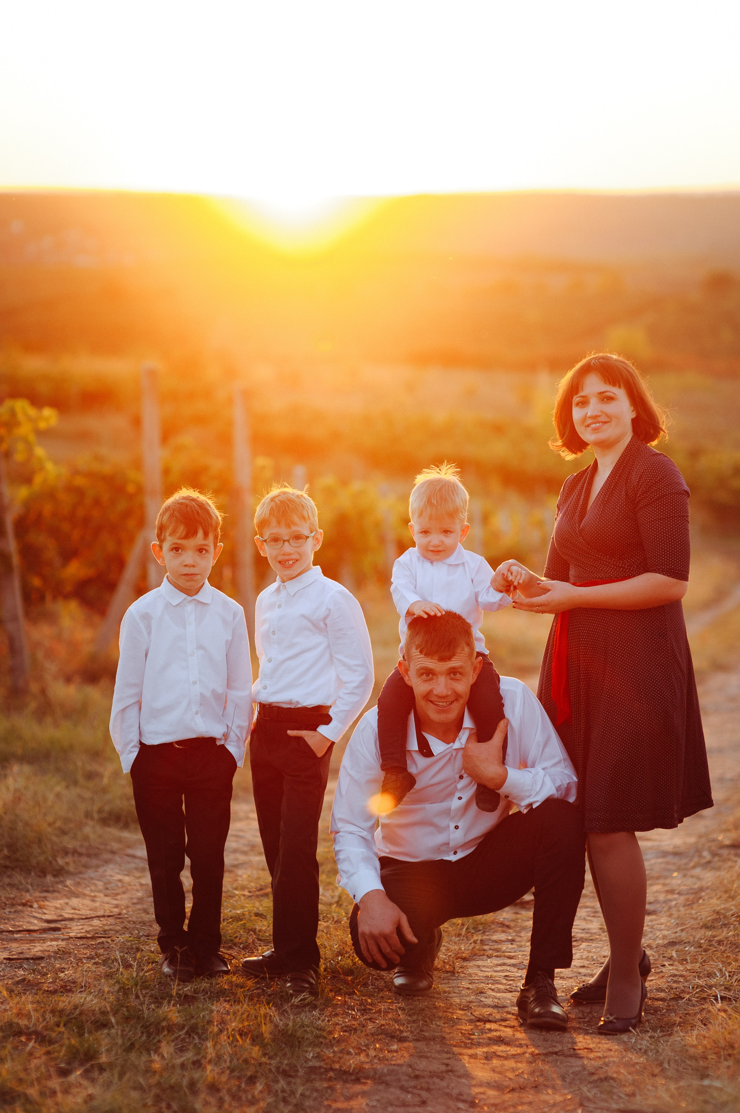 fotograf de familie Ion Cobzac Moldova