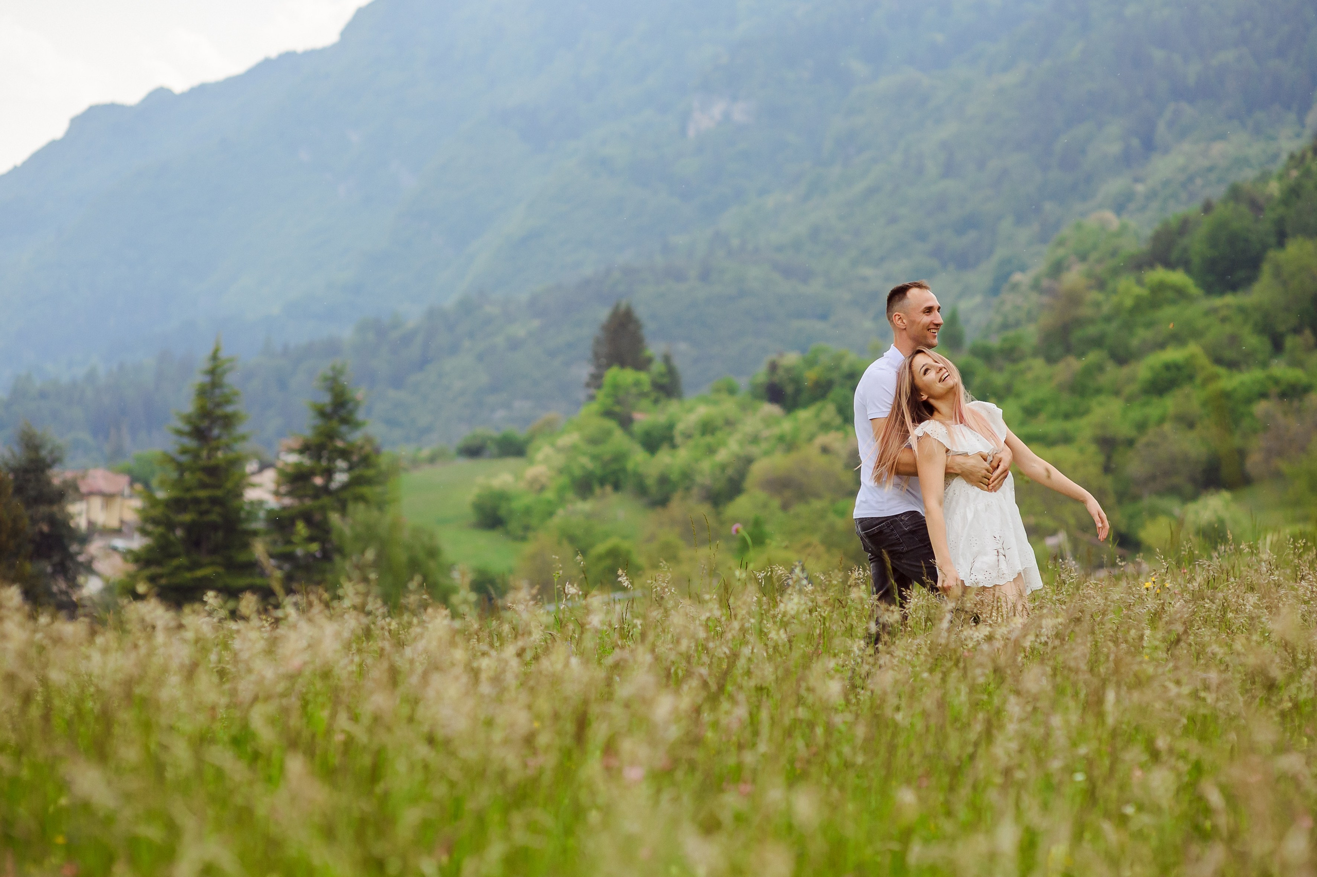 Fam. Miron (Trento). Fotograf de nunta Ion Cobzac