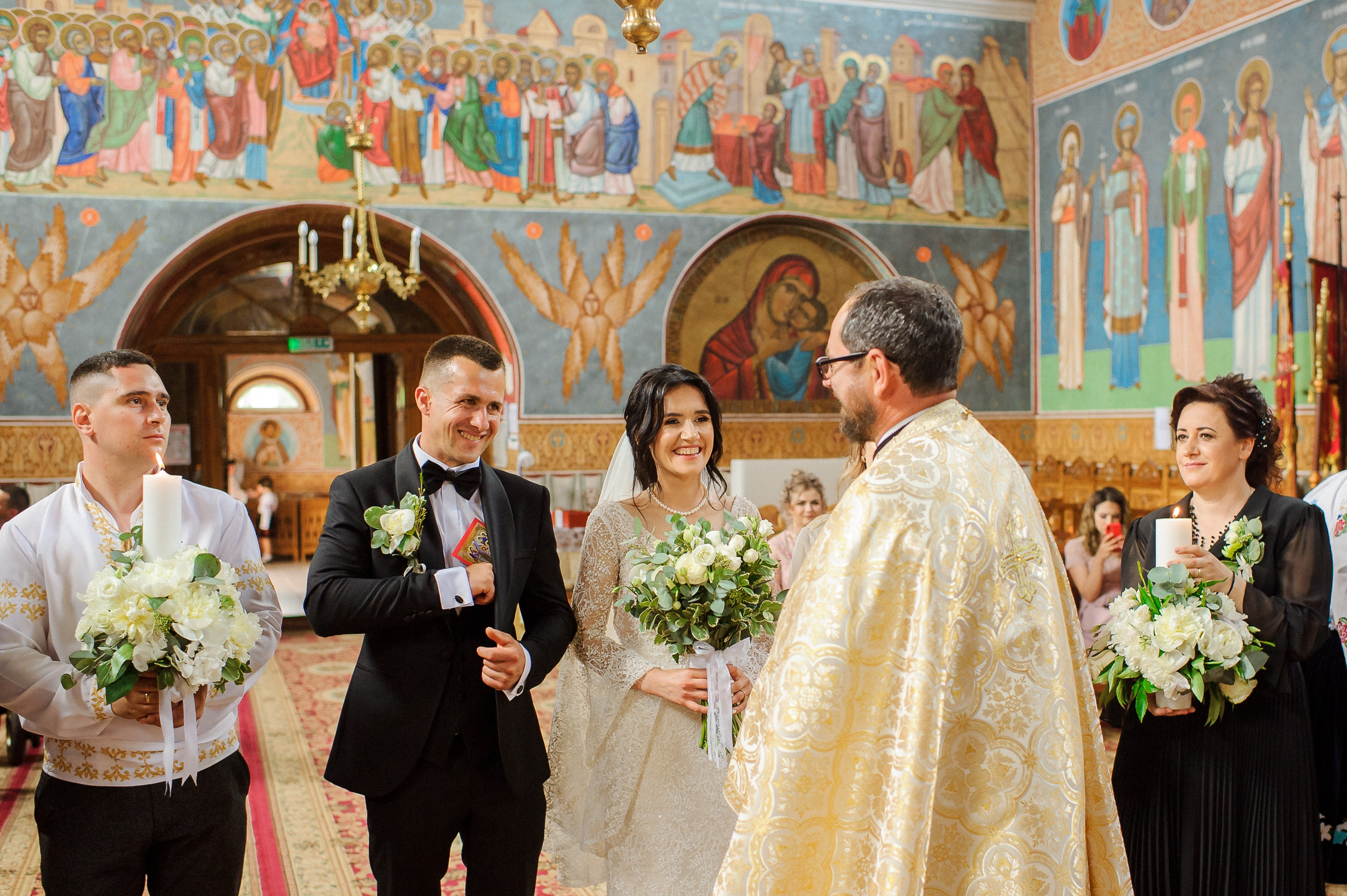 mire si mireasa cununia suceava romania ion cobzac 