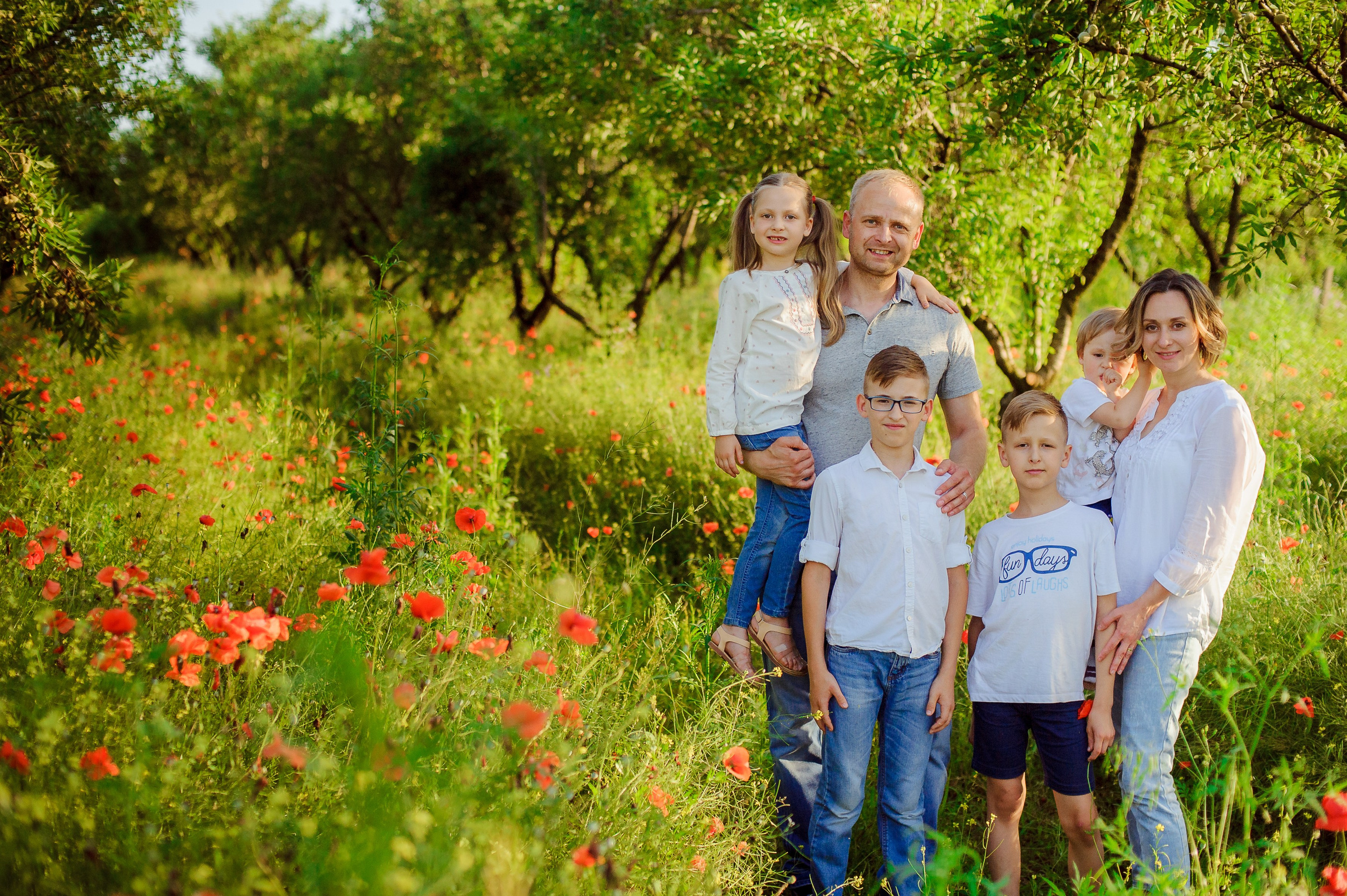 ion cobzac fotograf de familie in maci