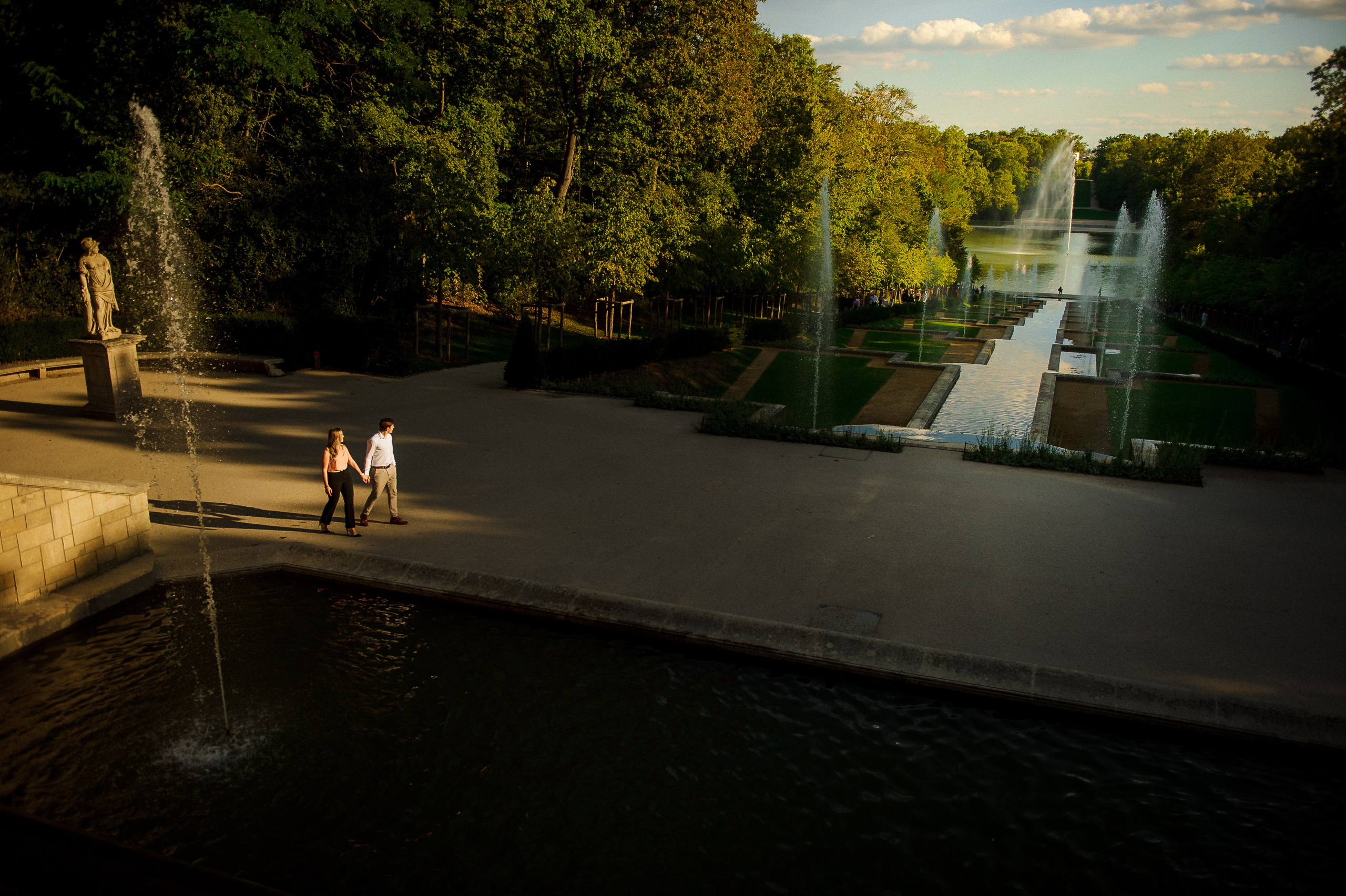 Ilie & Selin (Domaina de Sceaux) Paris. Fotograf de nunta Ion Cobzac