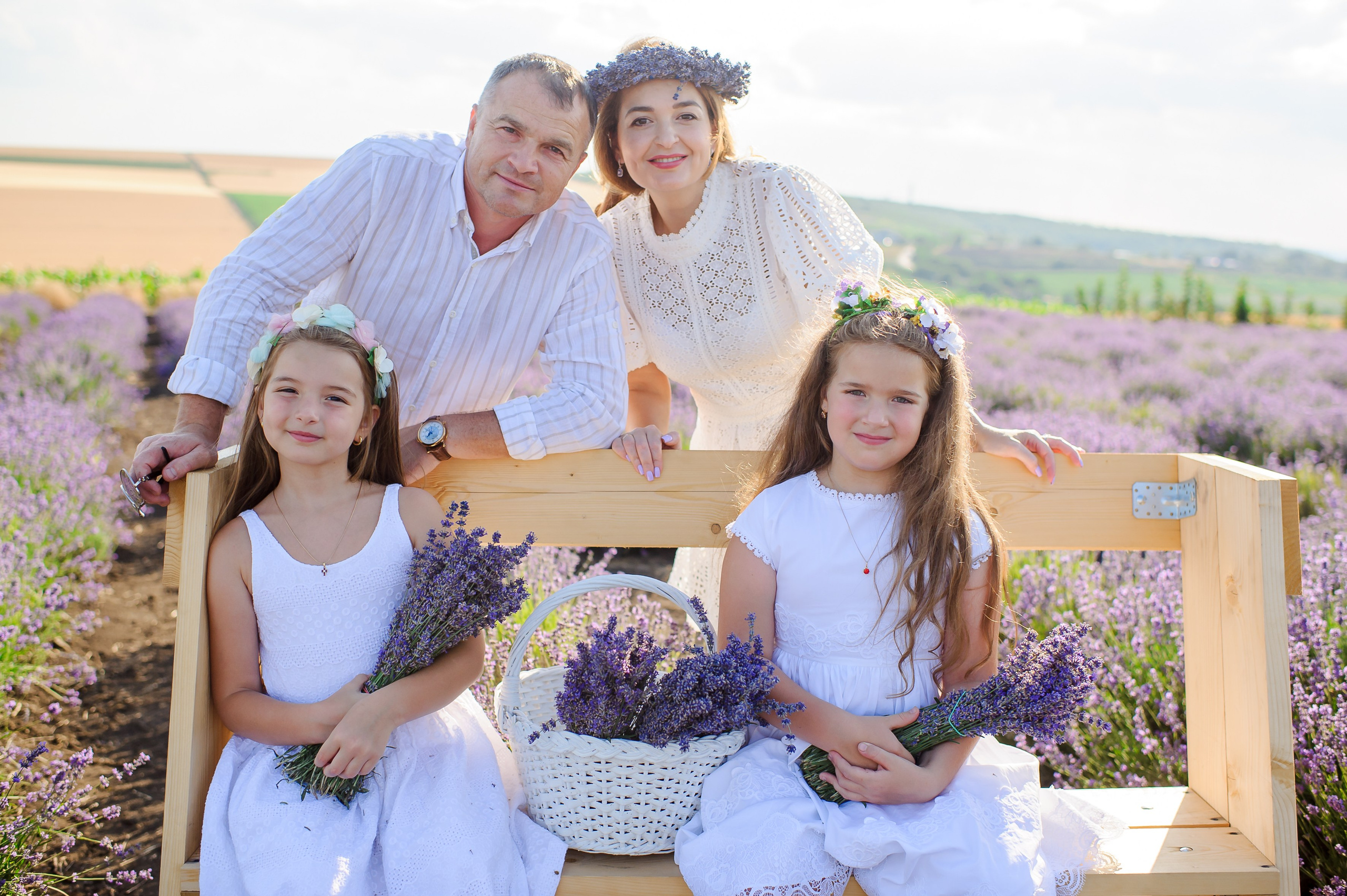 Fam. Grişciuc. Fotograf de nunta Ion Cobzac