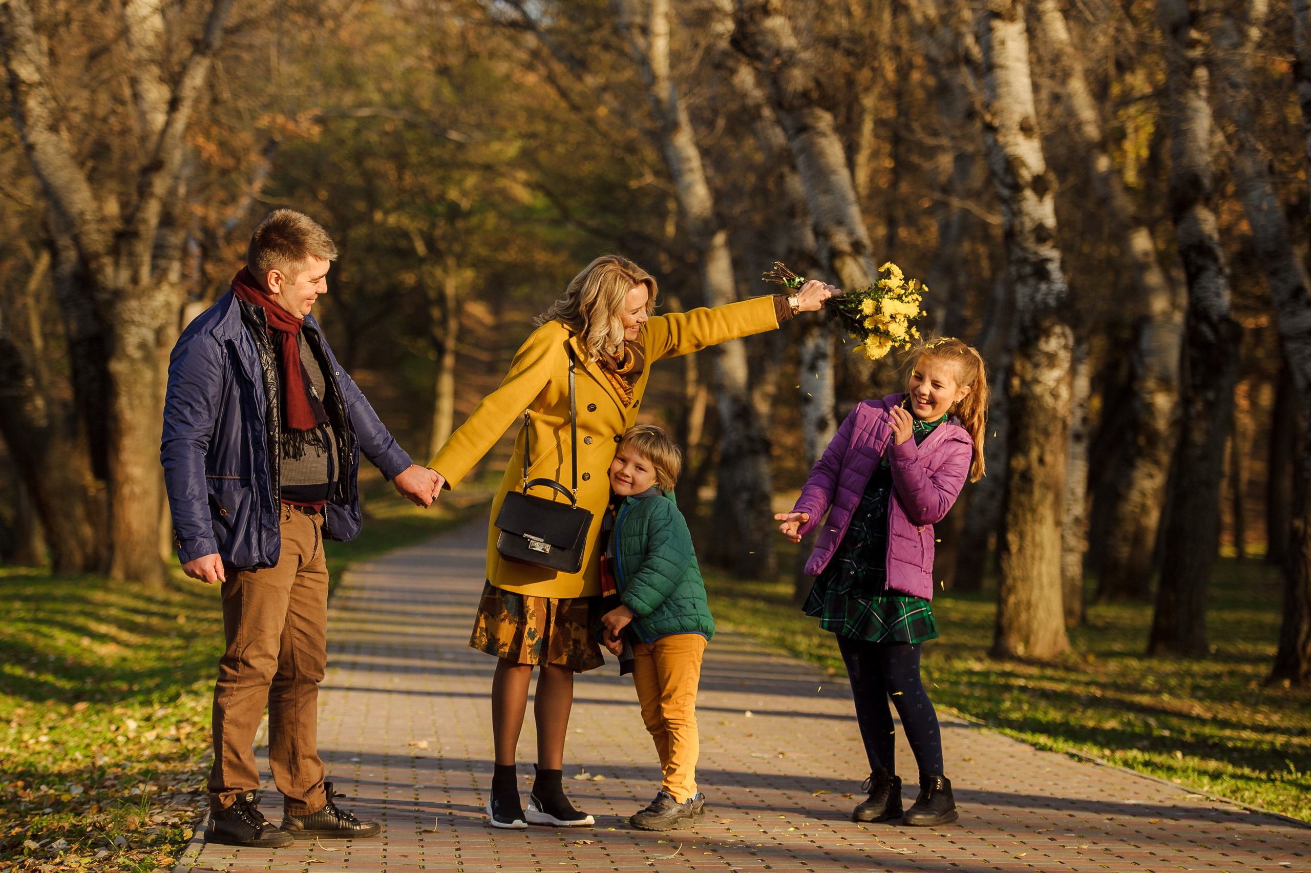 Fam. Zaporojan. Fotograf de nunta Ion Cobzac