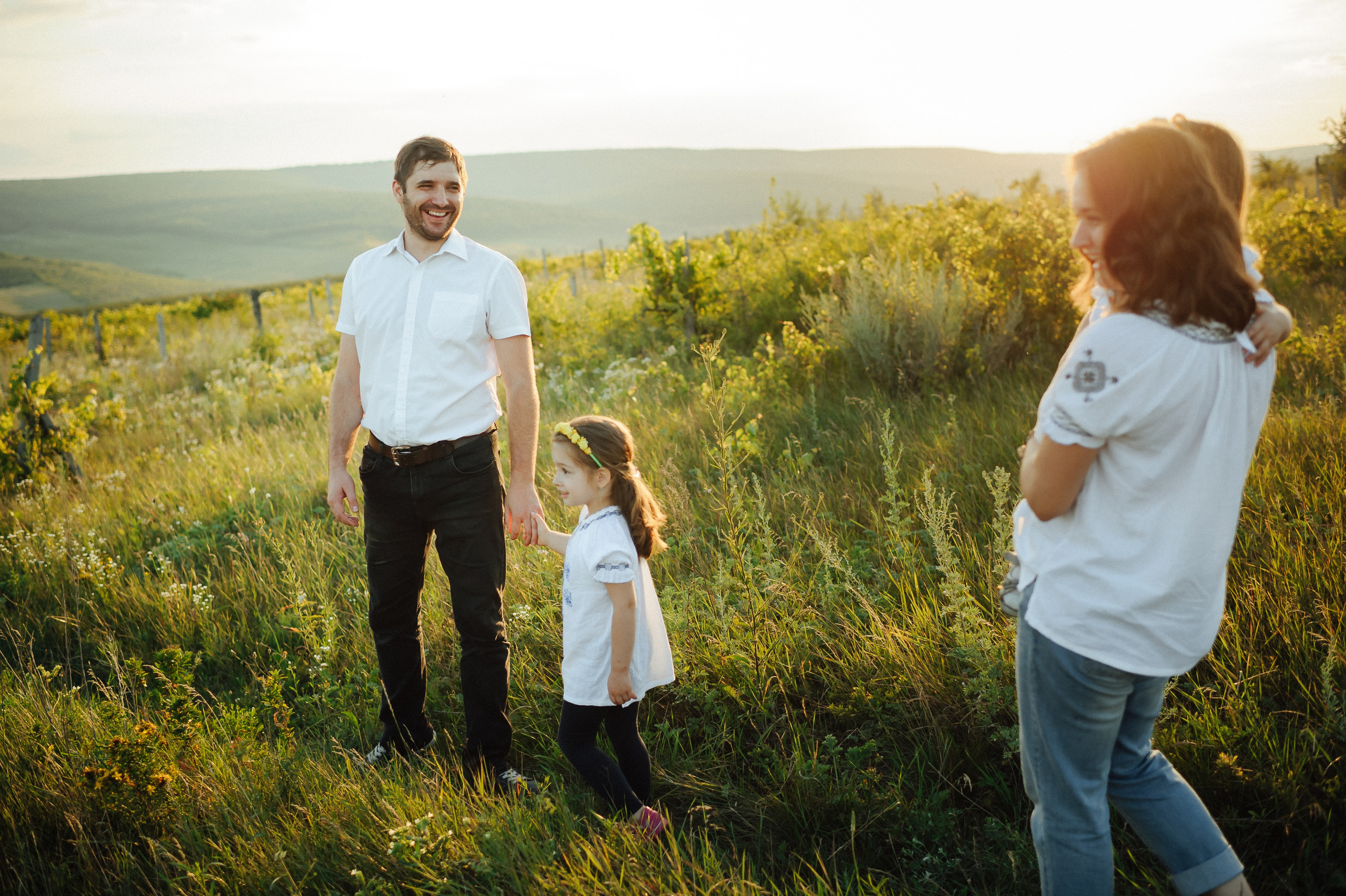 Fam. Gradinaru. Fotograf de nunta Ion Cobzac