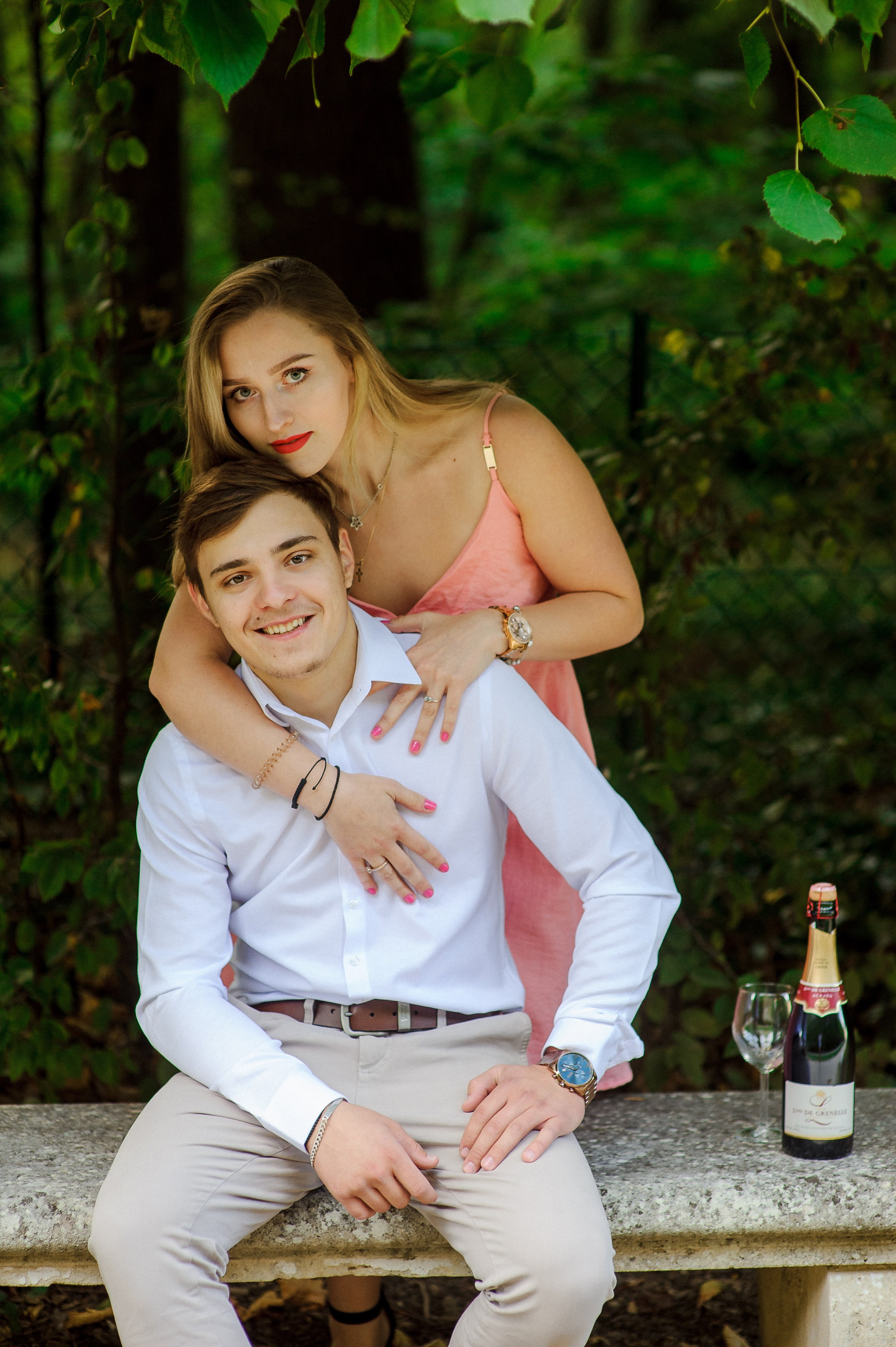 Ilie & Selin (Domaina de Sceaux) Paris. Fotograf de nunta Ion Cobzac