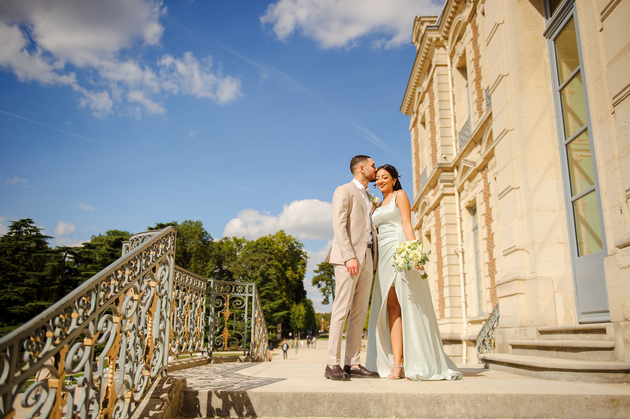 Raphael & Mariam (Paris). Fotograf de nunta Ion Cobzac