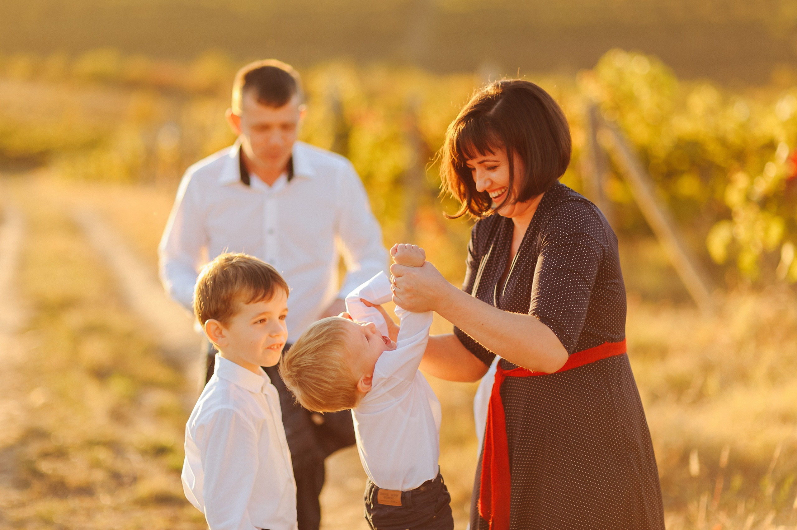 fotograf de familie Ion Cobzac