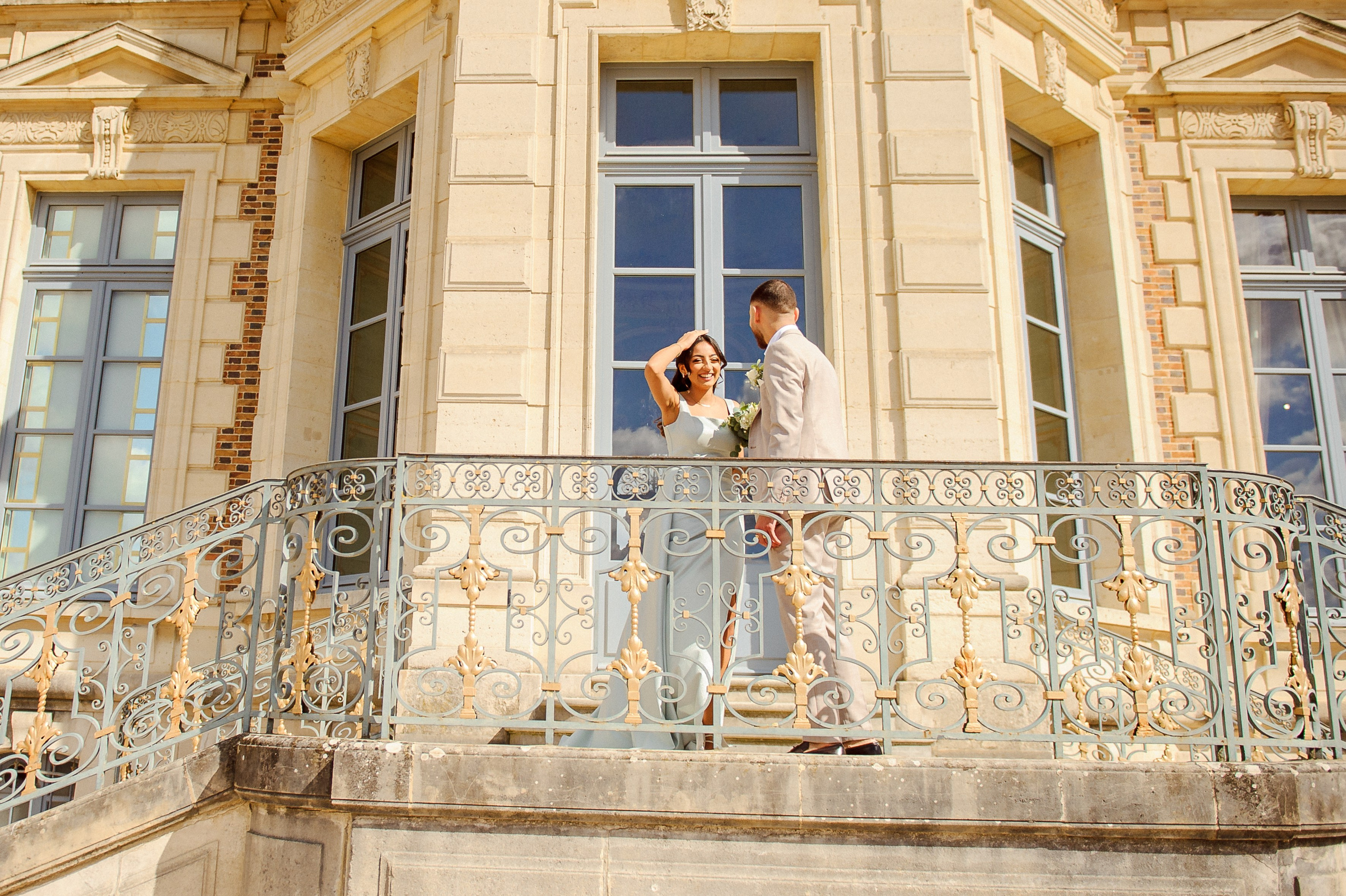 Raphael & Mariam (Paris). Fotograf de nunta Ion Cobzac