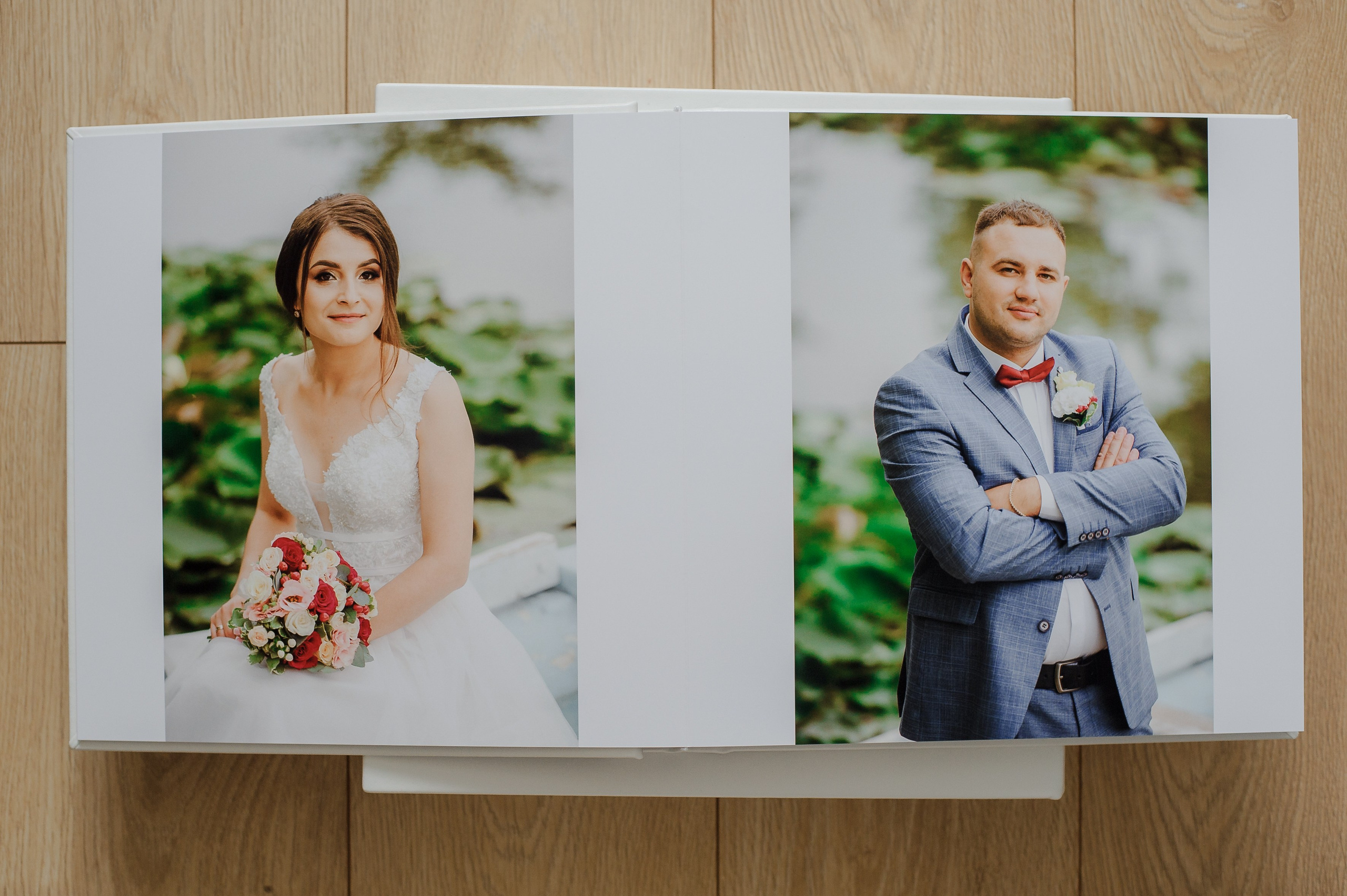 Album de nunta. Fotograf de nunta Ion Cobzac