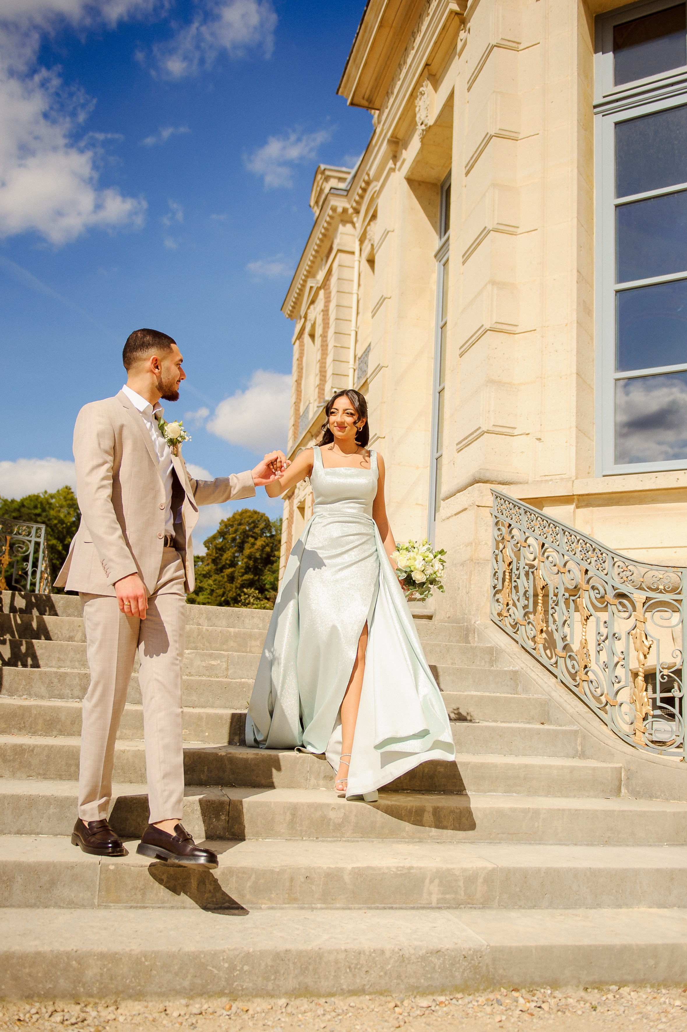 Raphael & Mariam (Paris). Fotograf de nunta Ion Cobzac