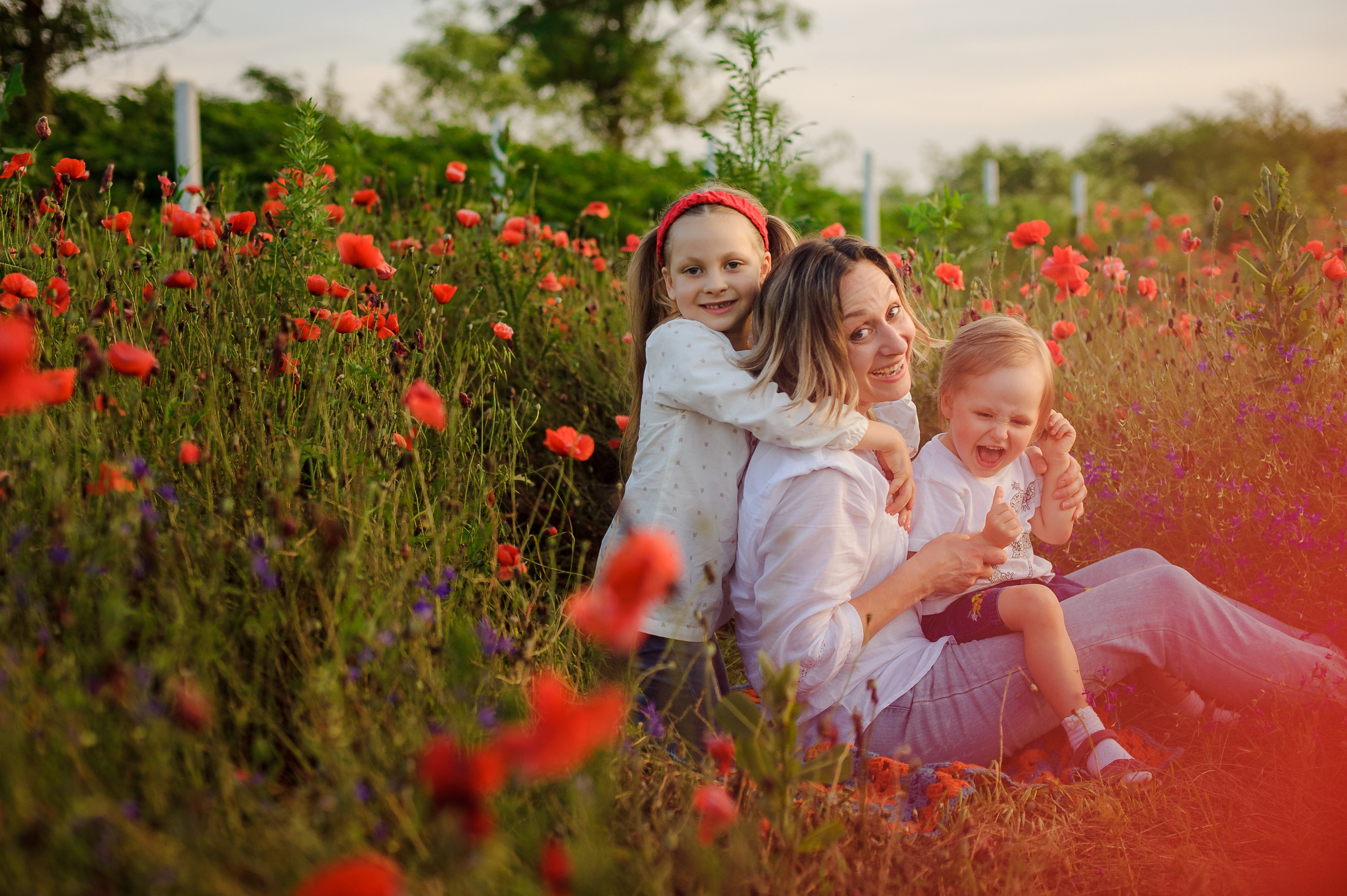 Fam. Coptu. Fotograf de nunta Ion Cobzac