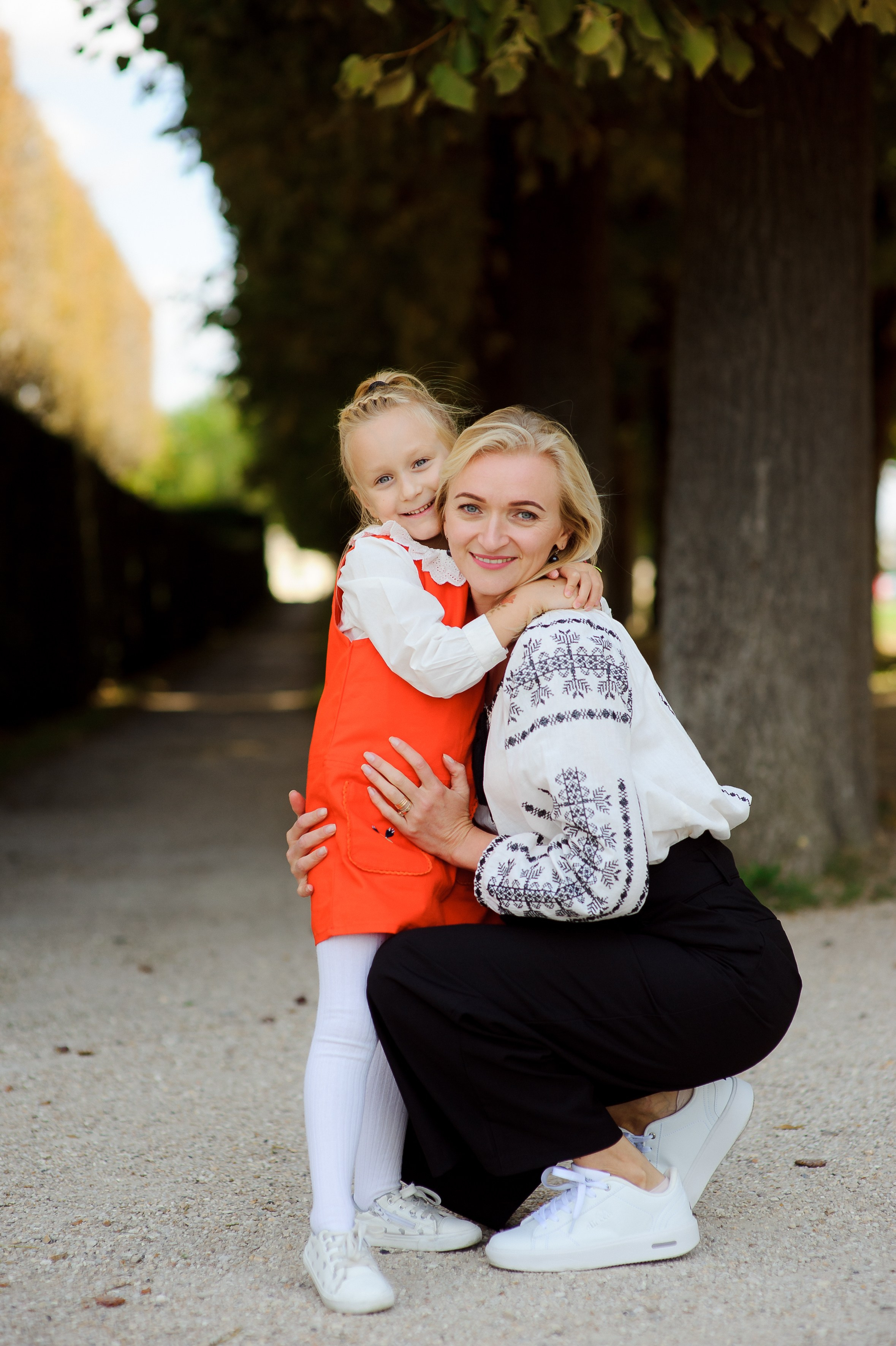 Fam. Moga (Domaine de Sceaux) Paris. Fotograf de nunta Ion Cobzac