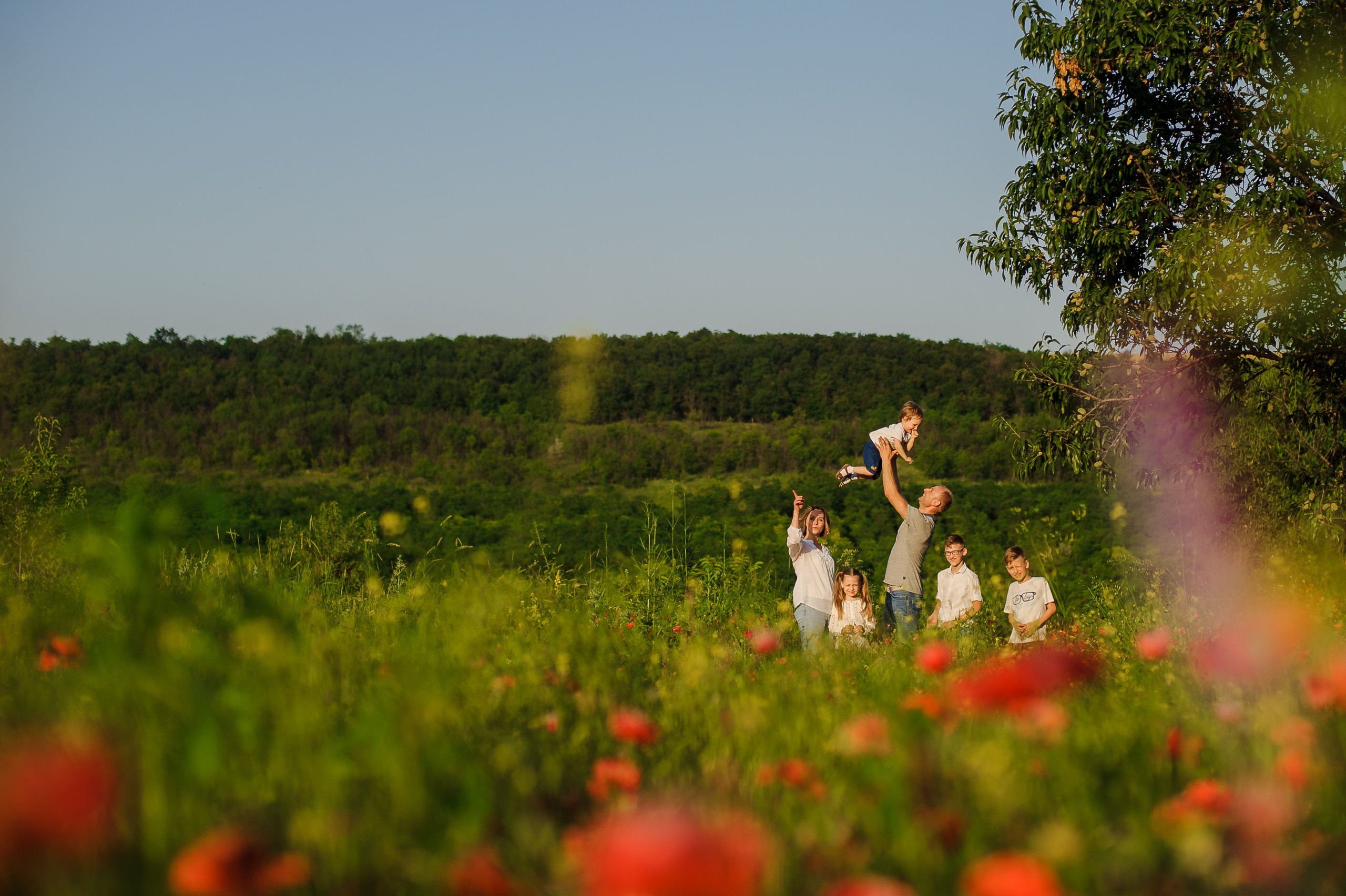 Fam. Coptu. Fotograf de nunta Ion Cobzac