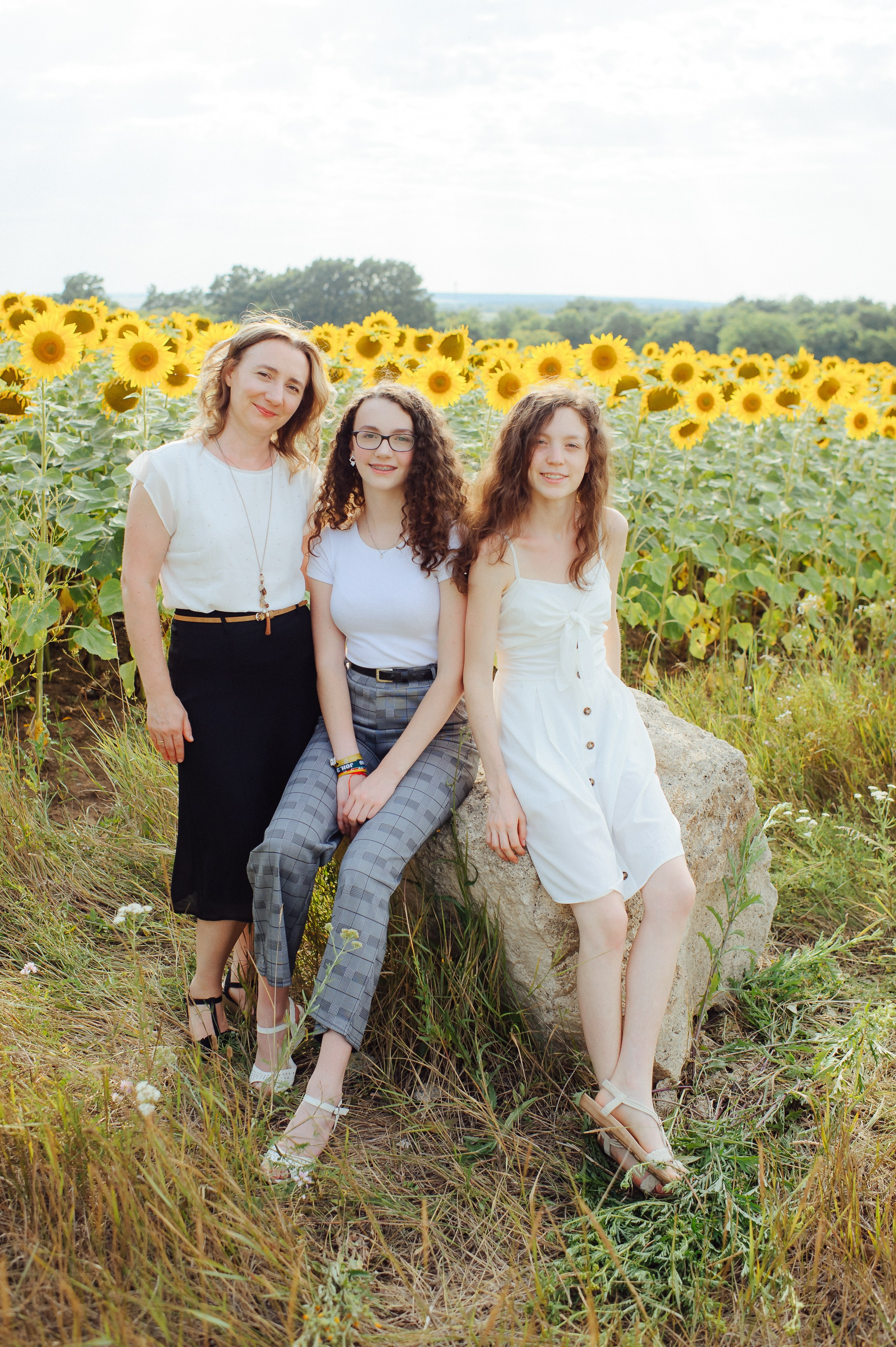 Fam. Root. Fotograf de nunta Ion Cobzac