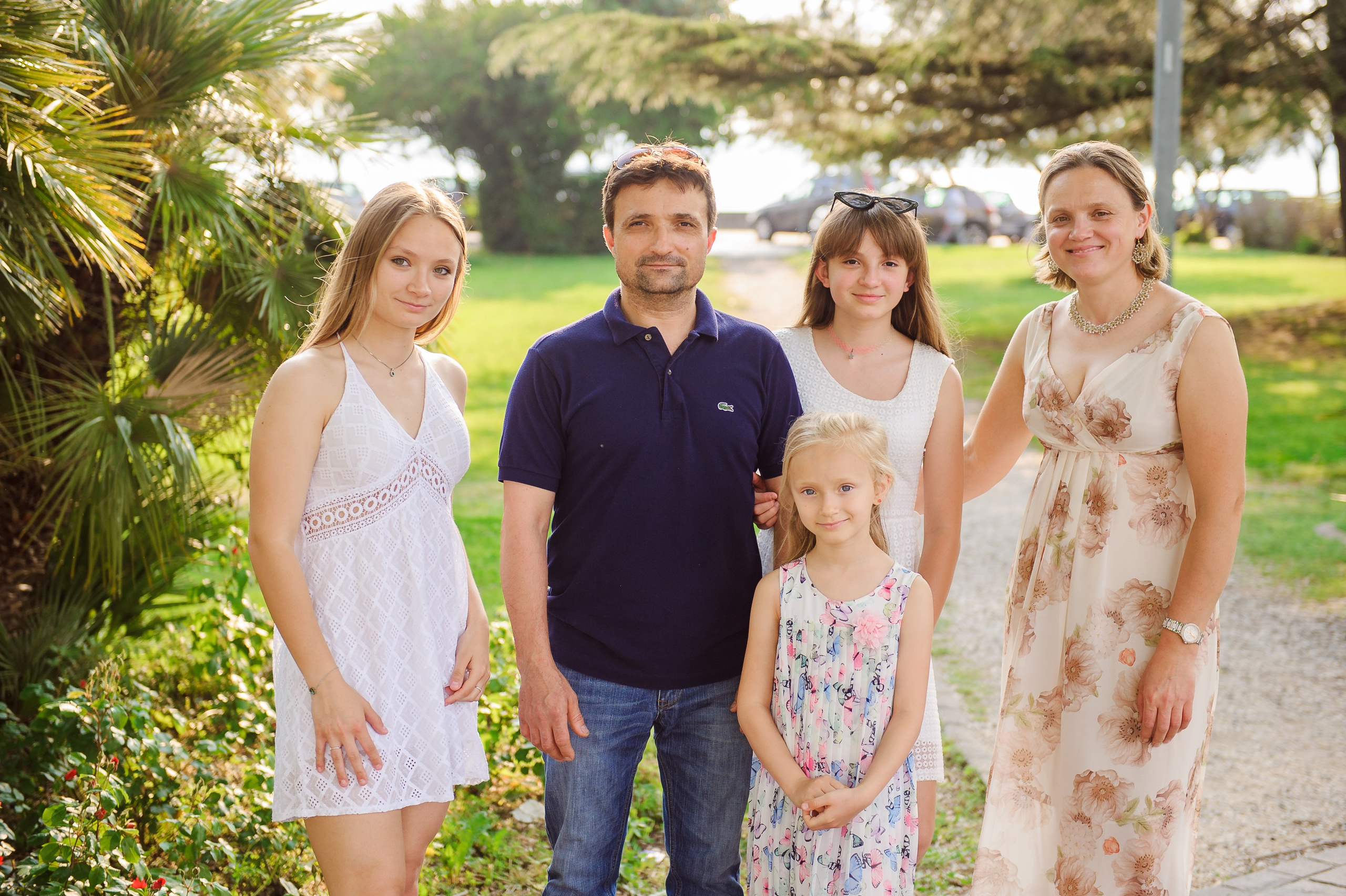 Fam Solotchii (Sirmione). Fotograf de nunta Ion Cobzac