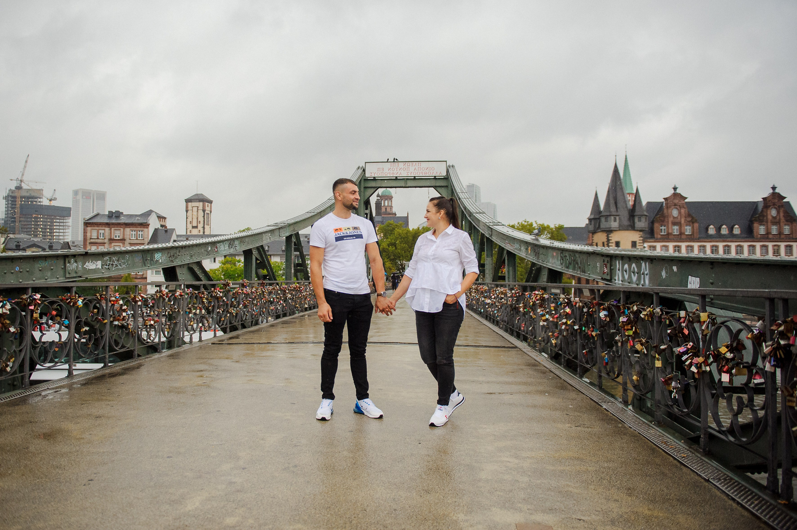 Fam. Costache (Franfurt am Main). Fotograf de nunta Ion Cobzac