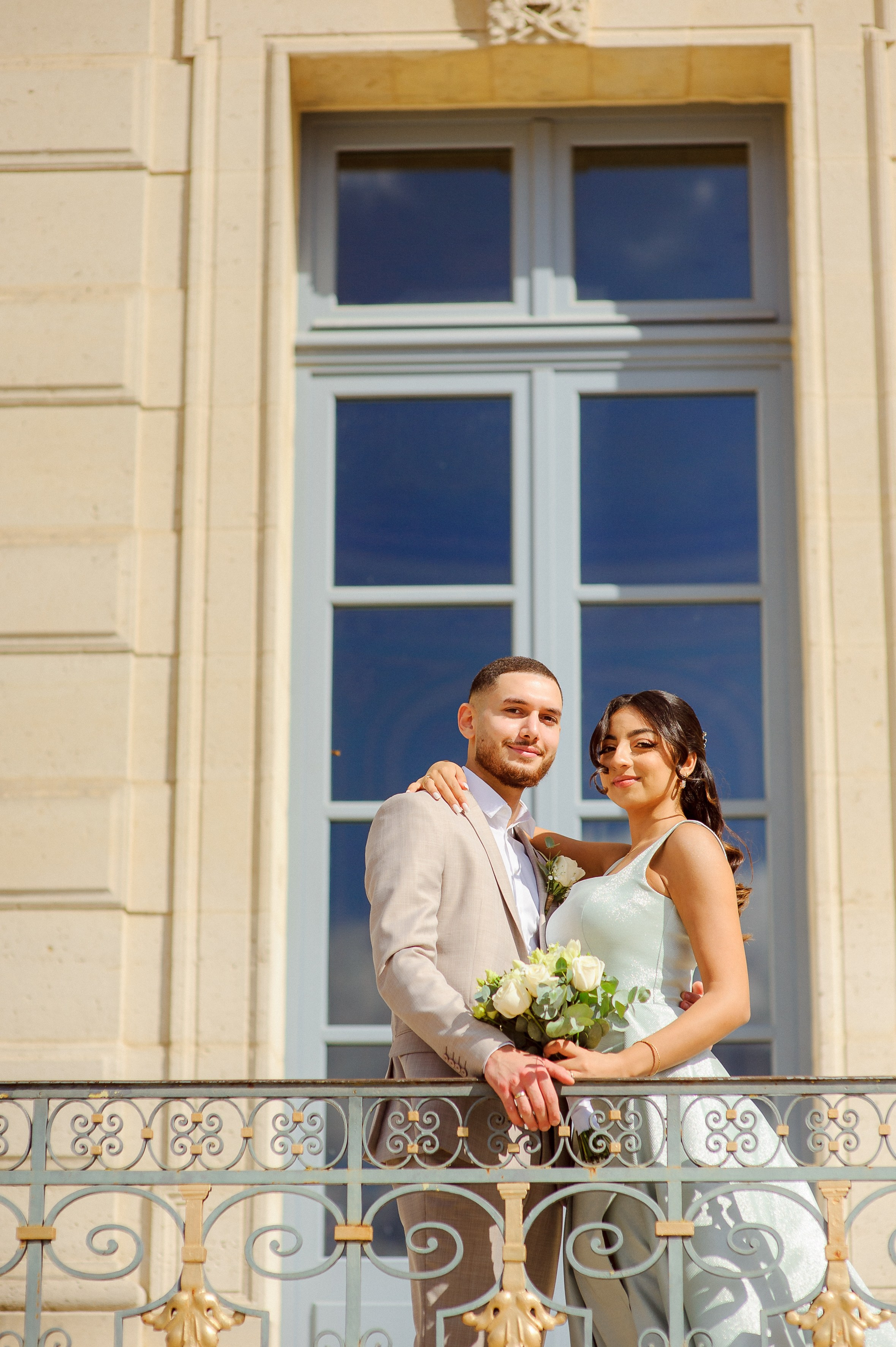 Raphael & Mariam (Paris). Fotograf de nunta Ion Cobzac