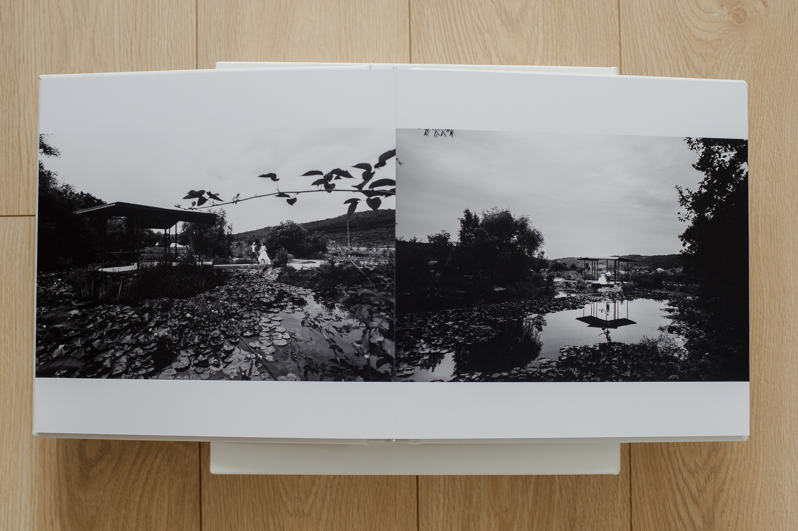 Album de nunta. Fotograf de nunta Ion Cobzac