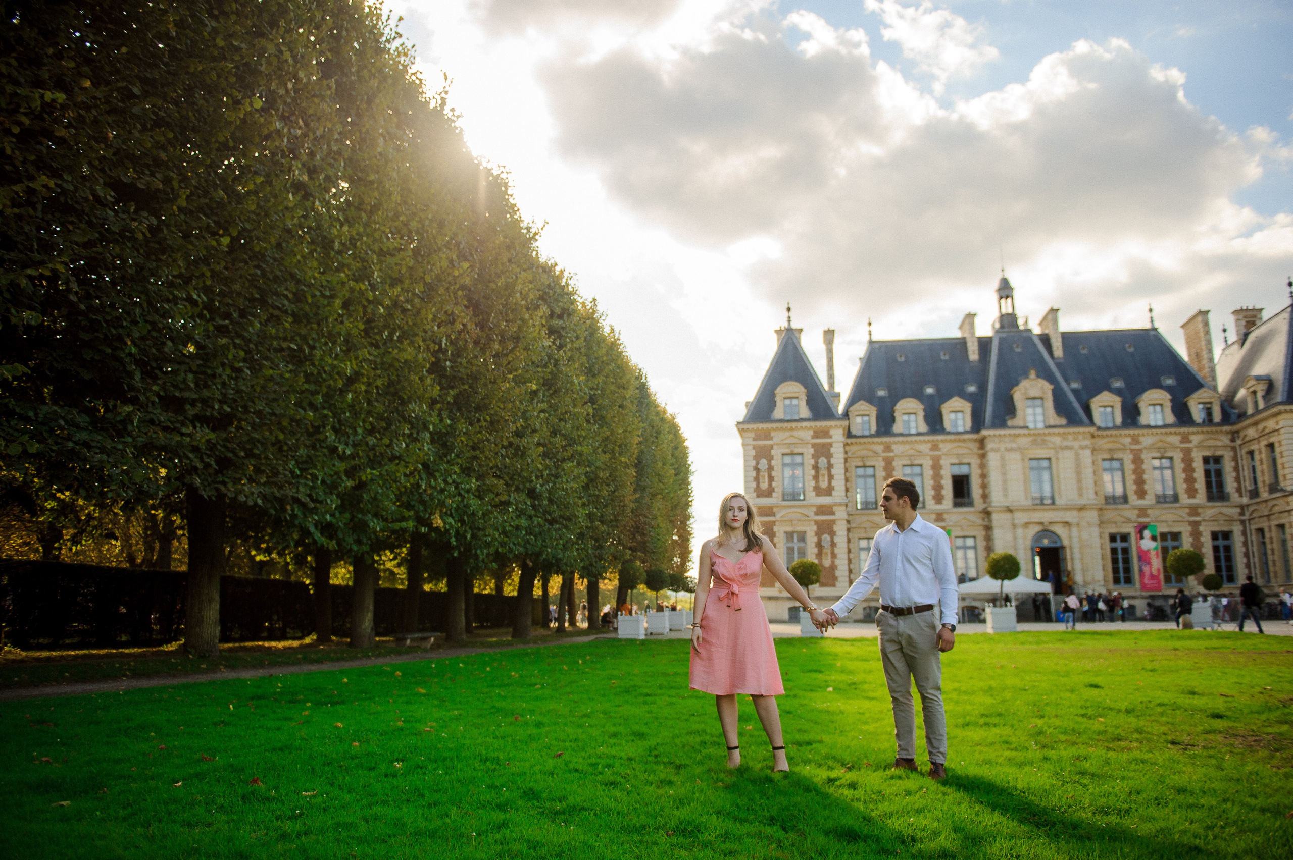 Ilie & Selin (Domaina de Sceaux) Paris. Fotograf de nunta Ion Cobzac