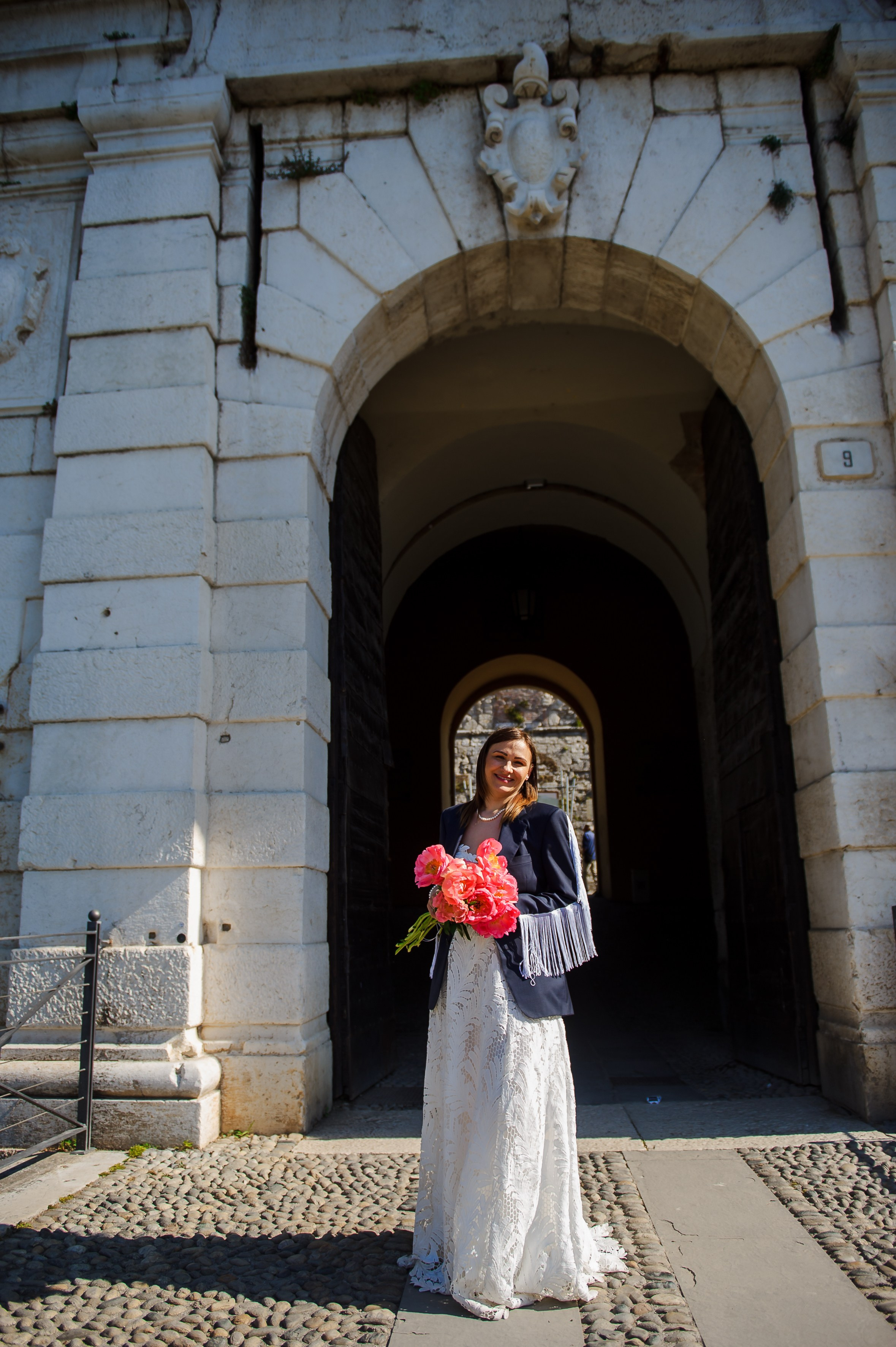 Alessandro & Olguzza (Castello di Brescia). Fotograf de nunta Ion Cobzac