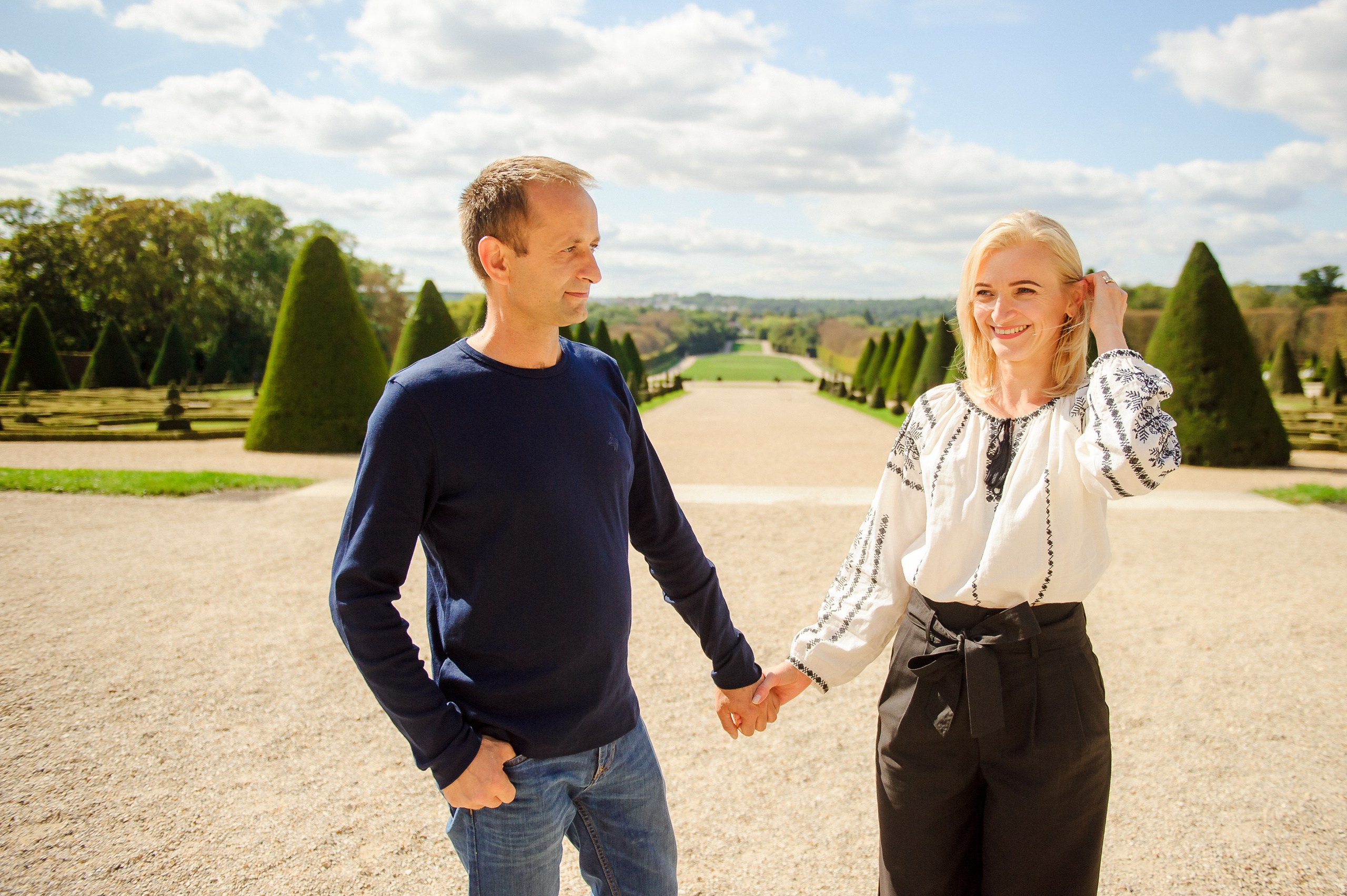 Fam. Moga (Domaine de Sceaux) Paris. Fotograf de nunta Ion Cobzac