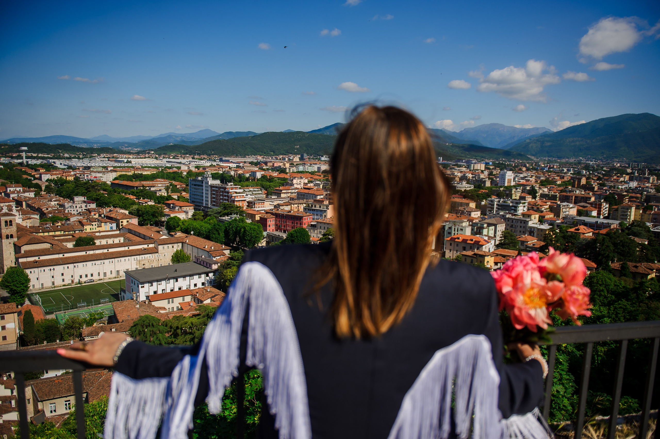 Alessandro & Olguzza (Castello di Brescia). Fotograf de nunta Ion Cobzac