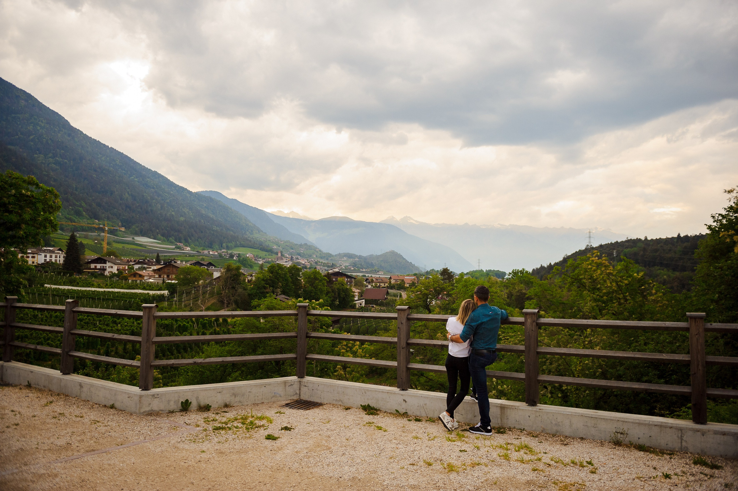 Adrian & Mihaela (Bolzano). Fotograf de nunta Ion Cobzac