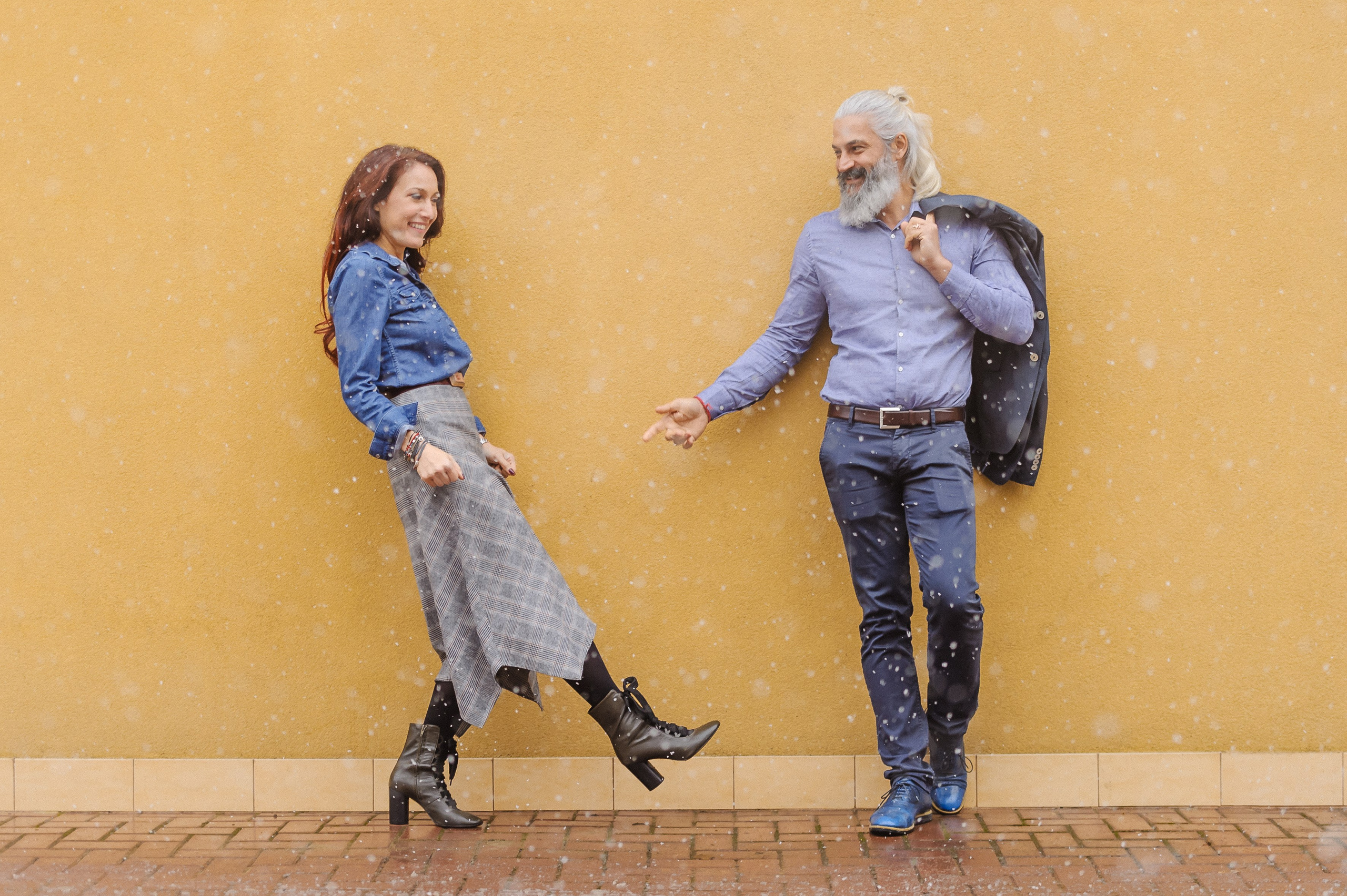 Valentin & Urania Cremene. Fotograf de nunta Ion Cobzac