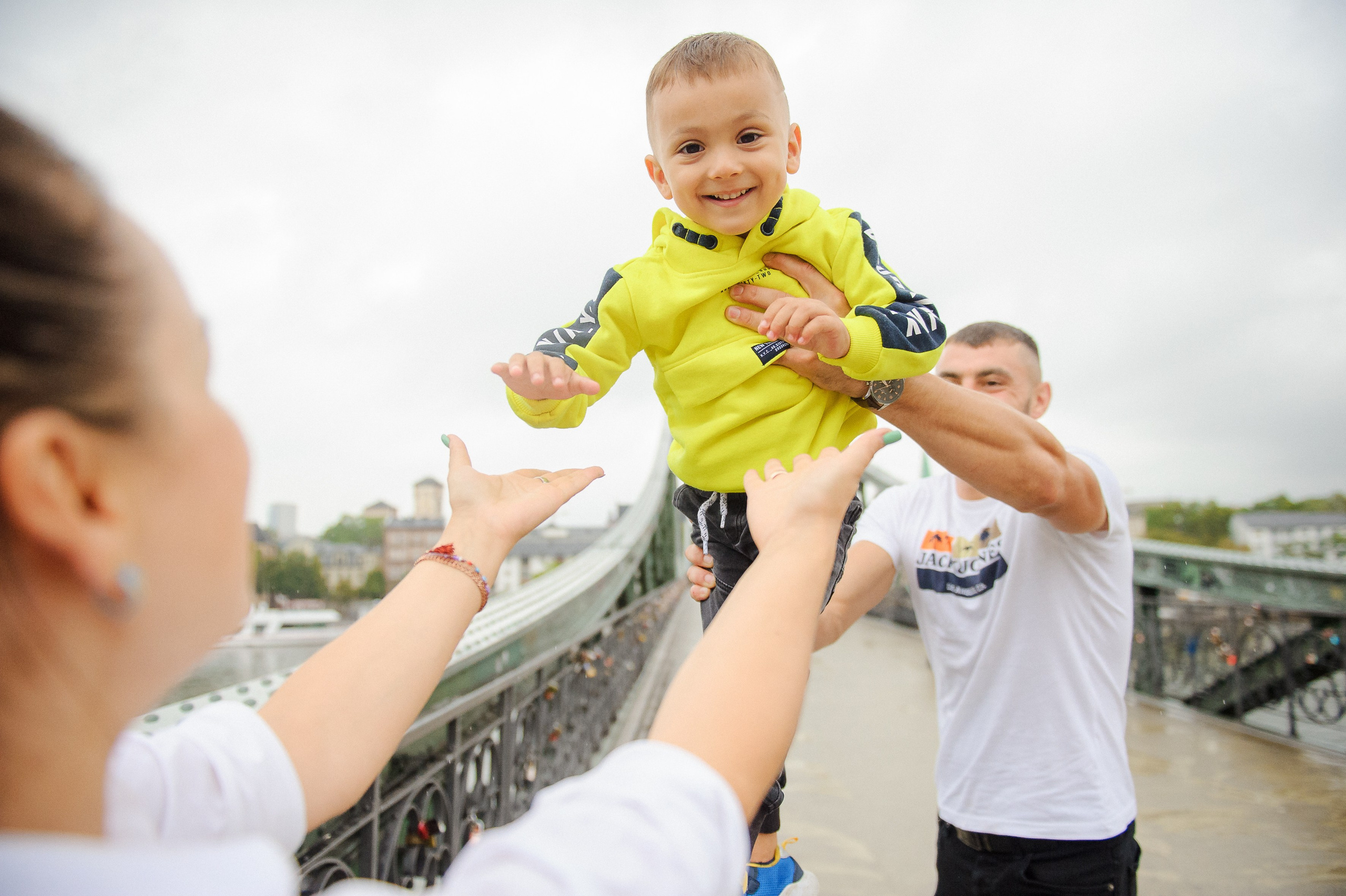 Fam. Costache (Franfurt am Main). Fotograf de nunta Ion Cobzac