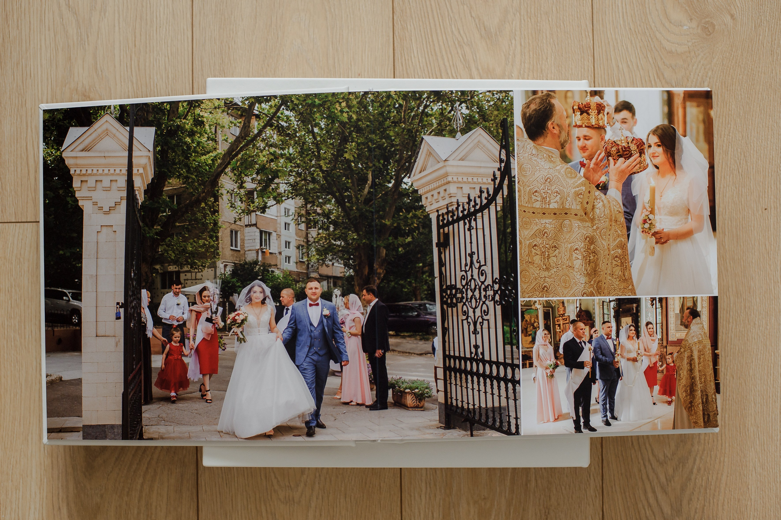 Album de nunta. Fotograf de nunta Ion Cobzac