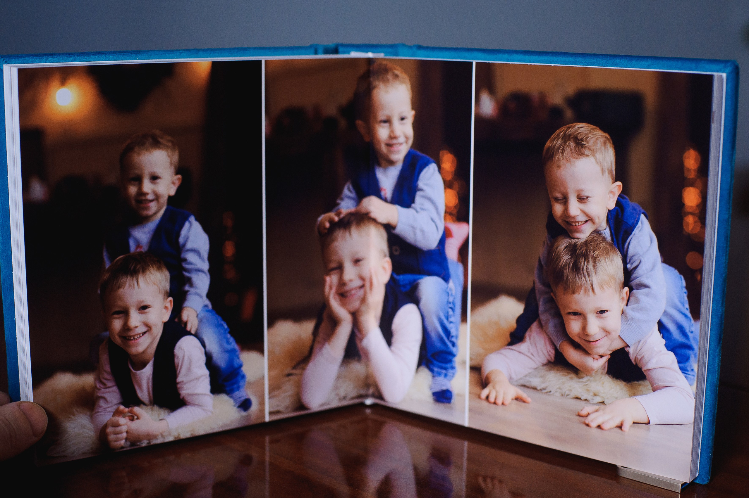 Album de nunta. Fotograf de nunta Ion Cobzac