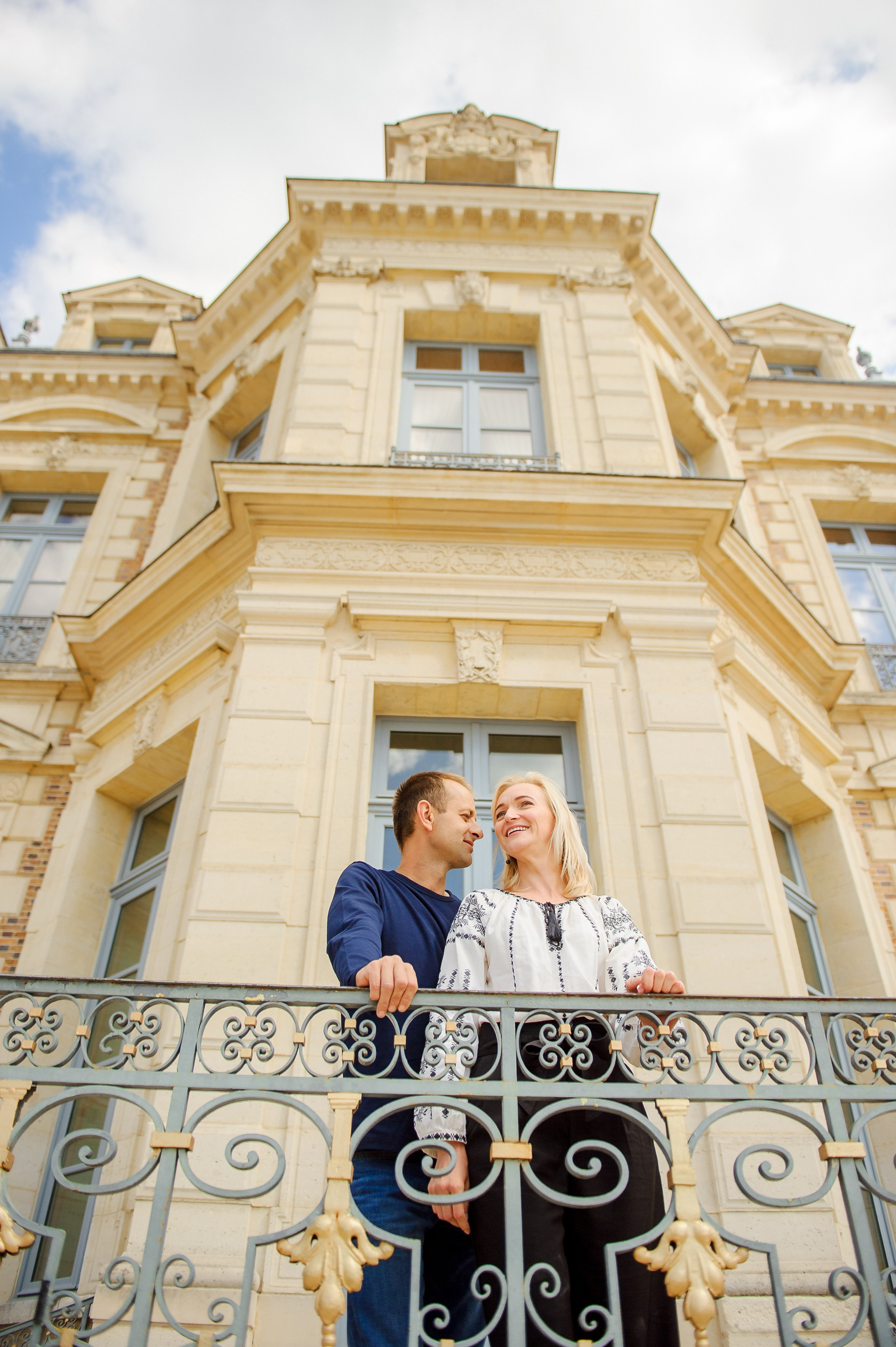 Fam. Moga (Domaine de Sceaux) Paris. Fotograf de nunta Ion Cobzac