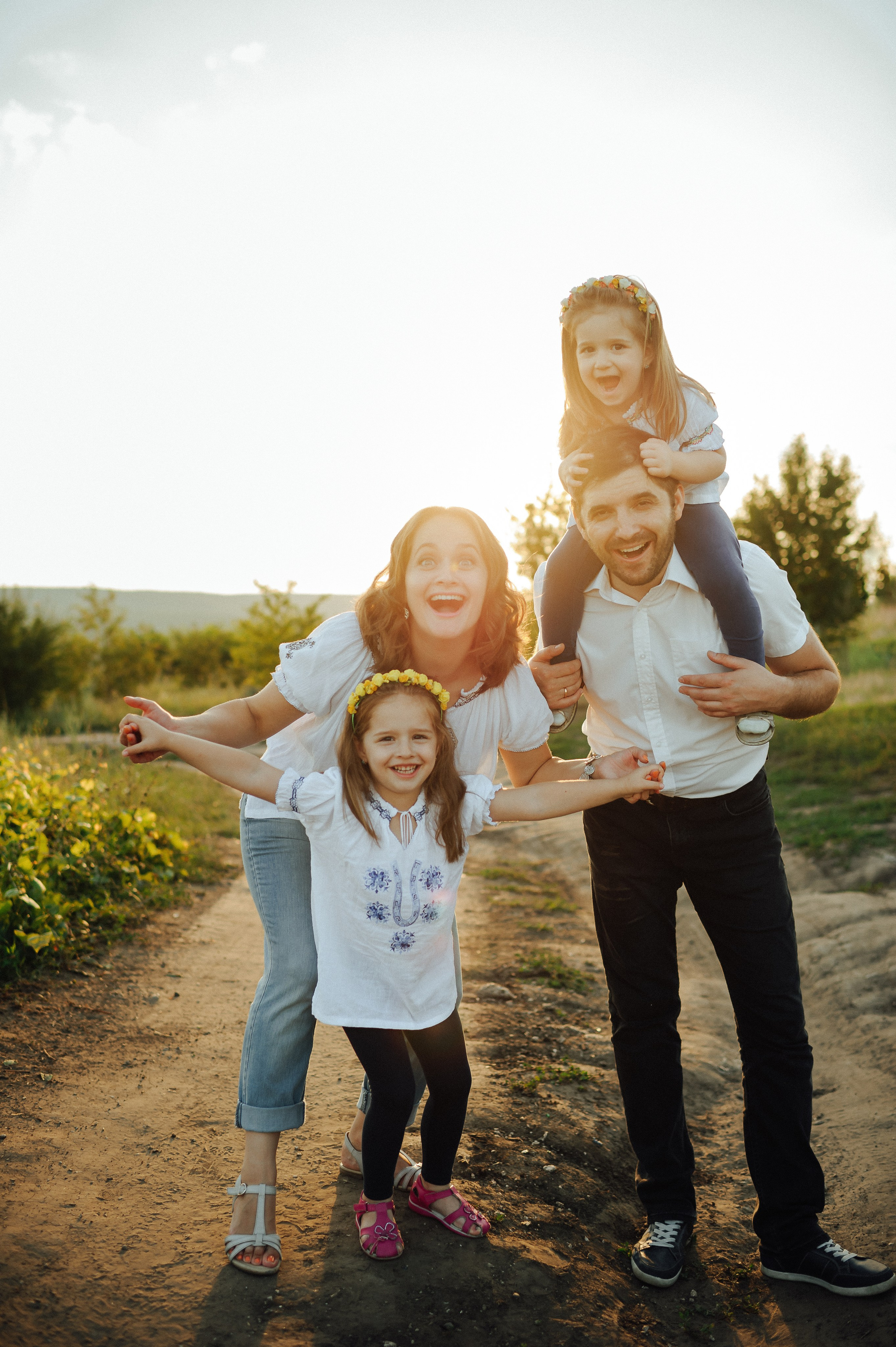 Fam. Gradinaru. Fotograf de nunta Ion Cobzac
