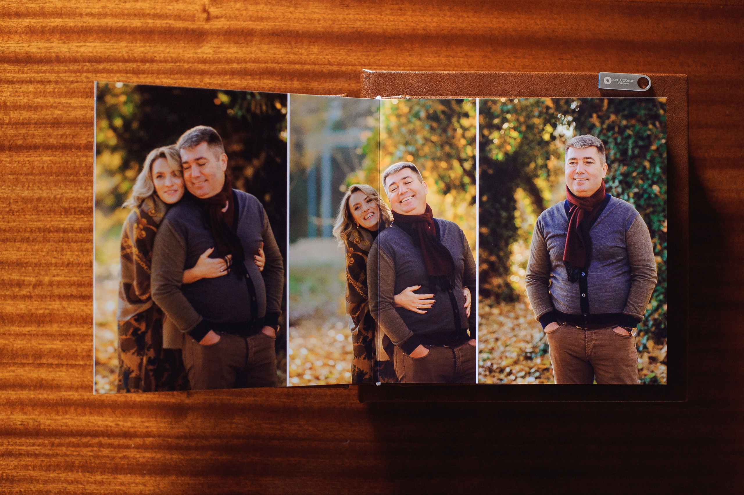 Album de nunta. Fotograf de nunta Ion Cobzac