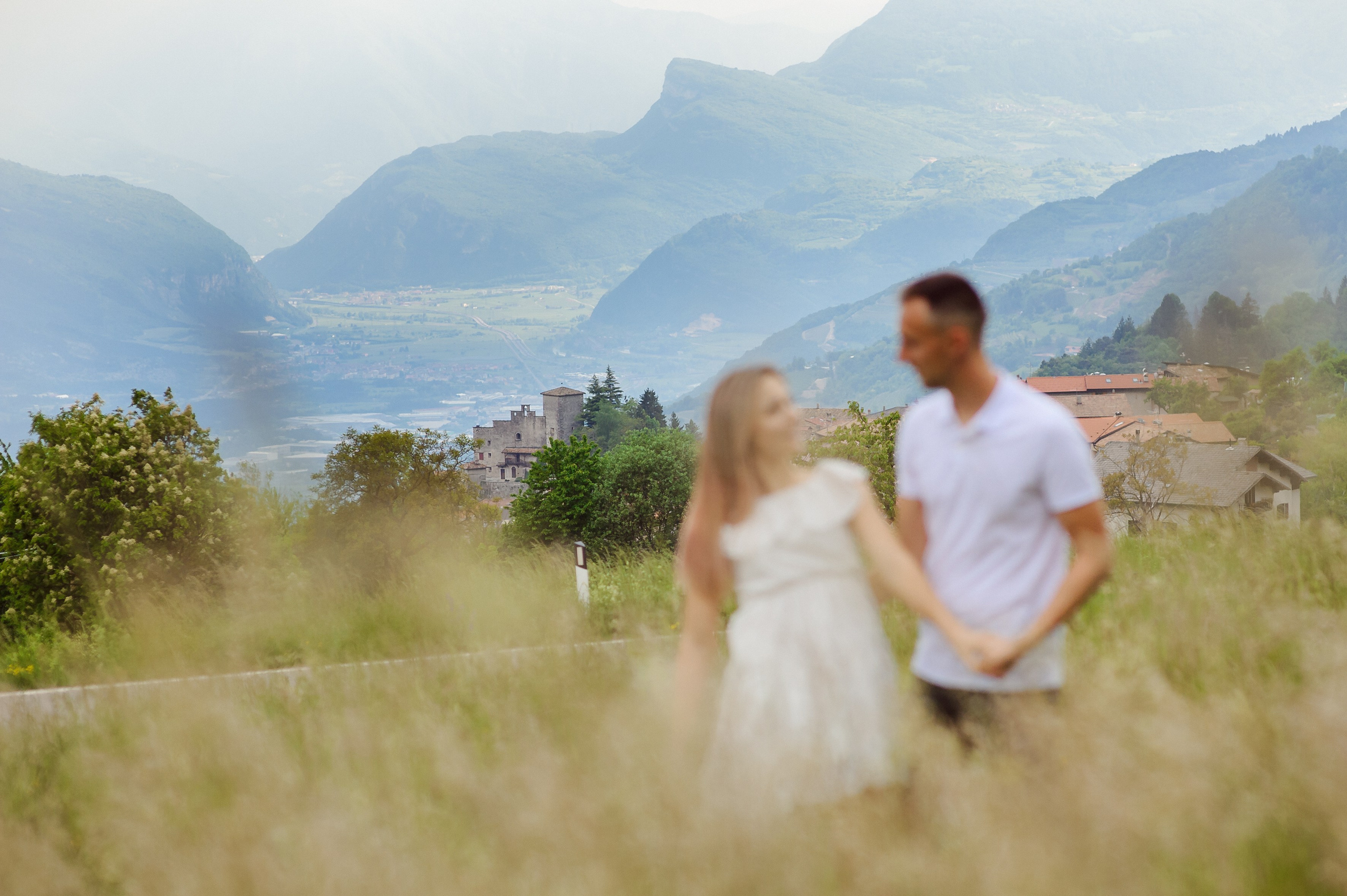 Fam. Miron (Trento). Fotograf de nunta Ion Cobzac