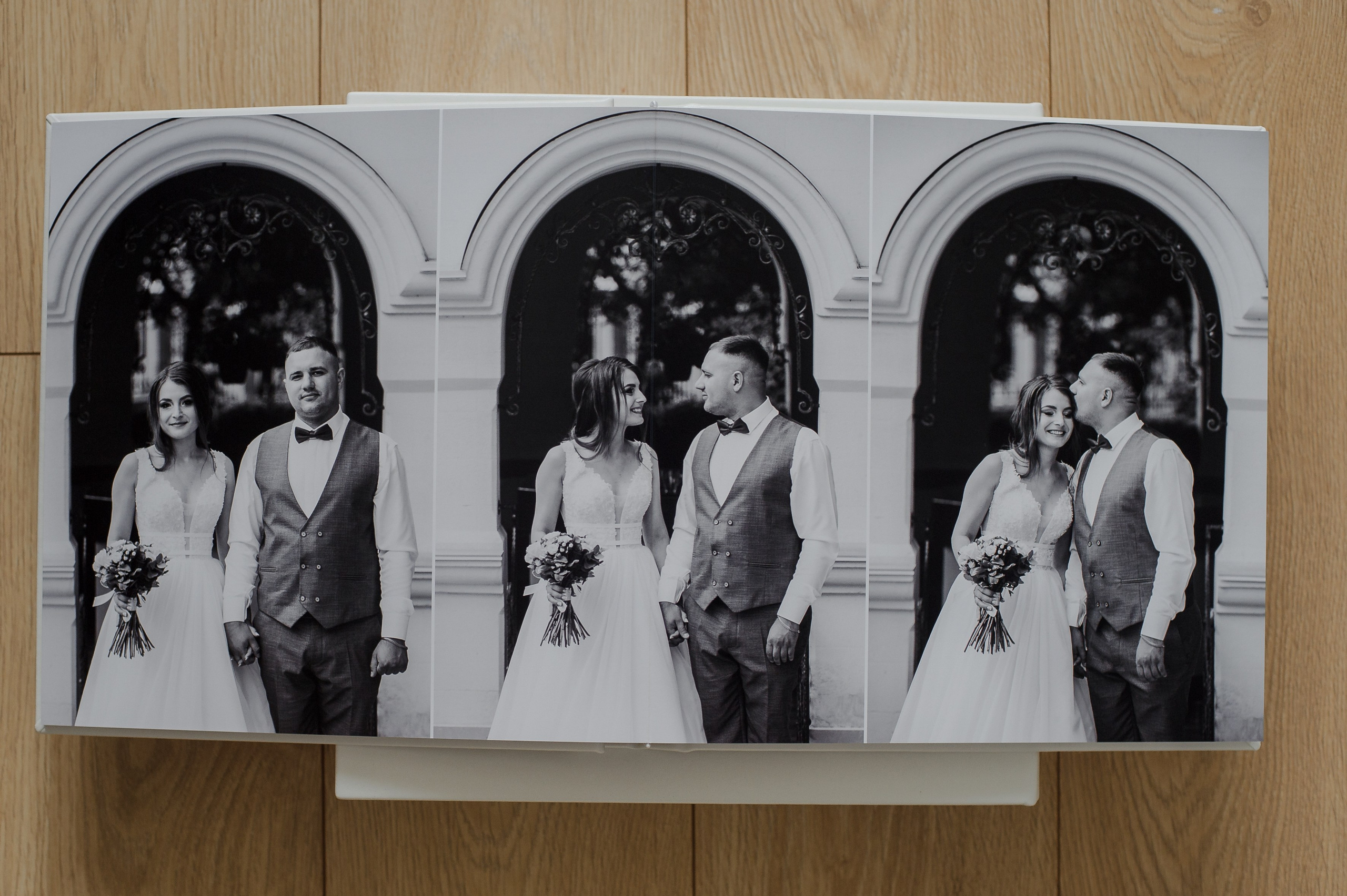 Album de nunta. Fotograf de nunta Ion Cobzac