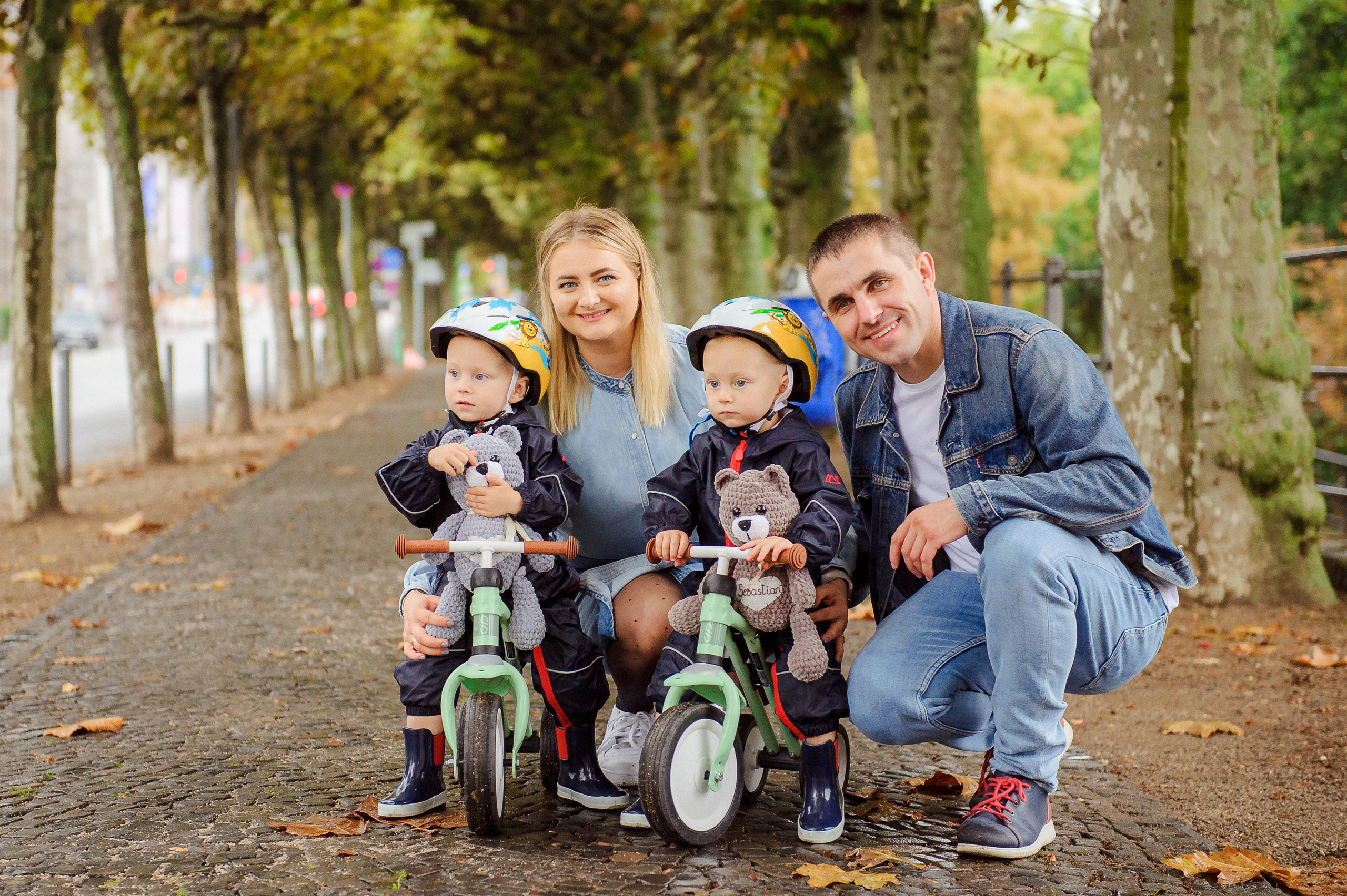 Fam. Lopotenco (Frankfurt am Main). Fotograf de nunta Ion Cobzac