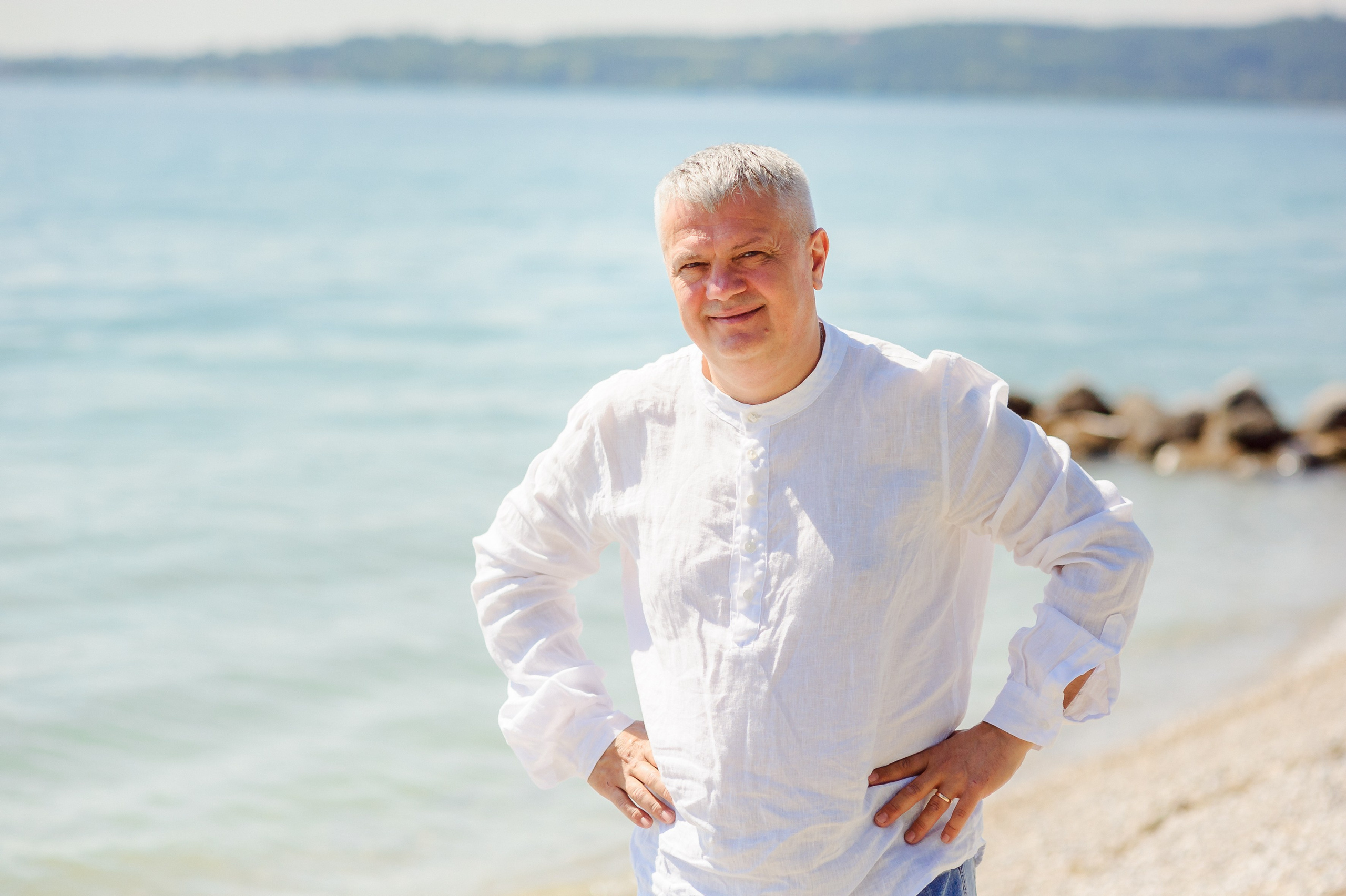 Fam. Surguci (Lago di Garda). Fotograf de nunta Ion Cobzac