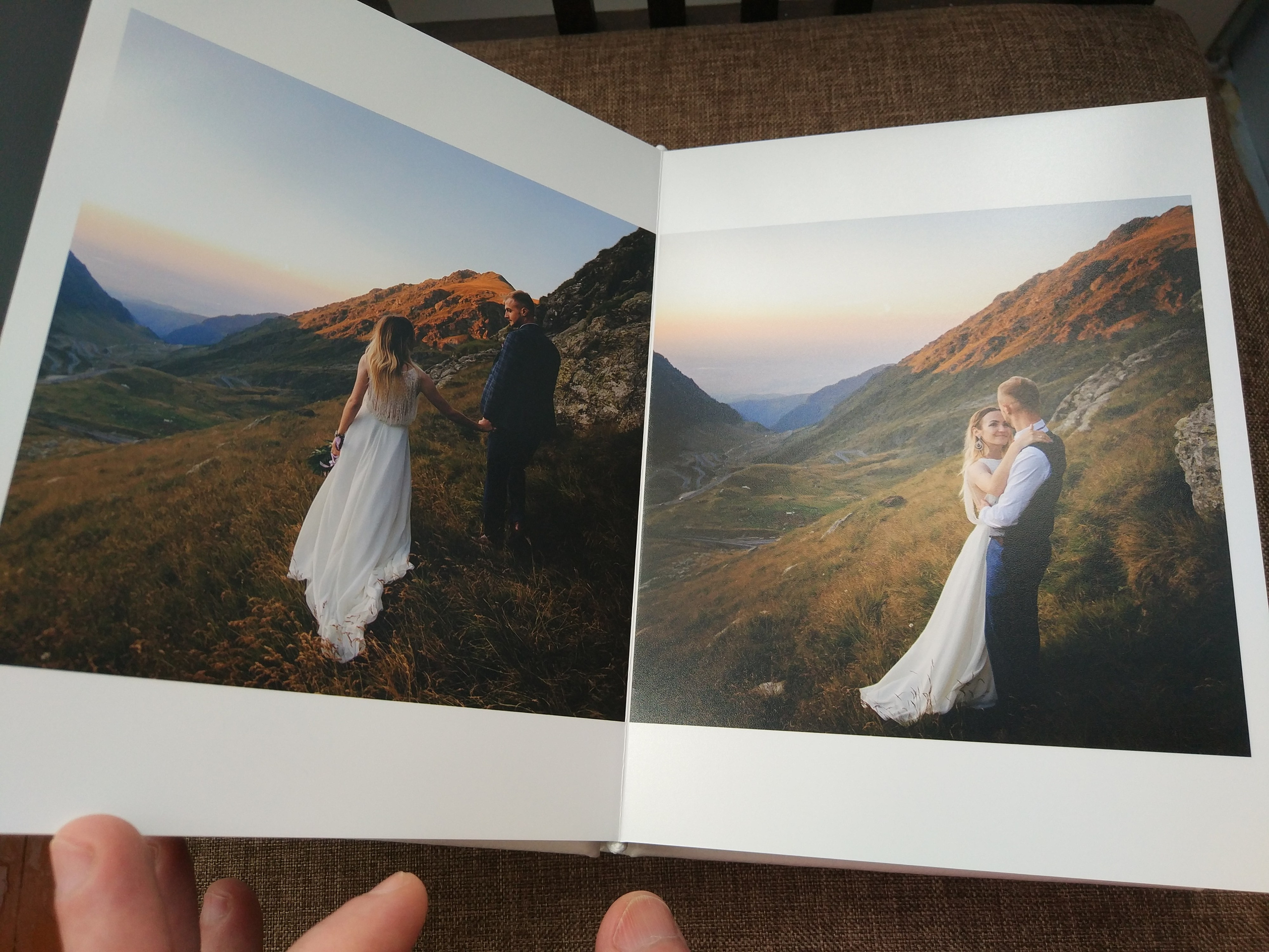 Album de nunta. Fotograf de nunta Ion Cobzac